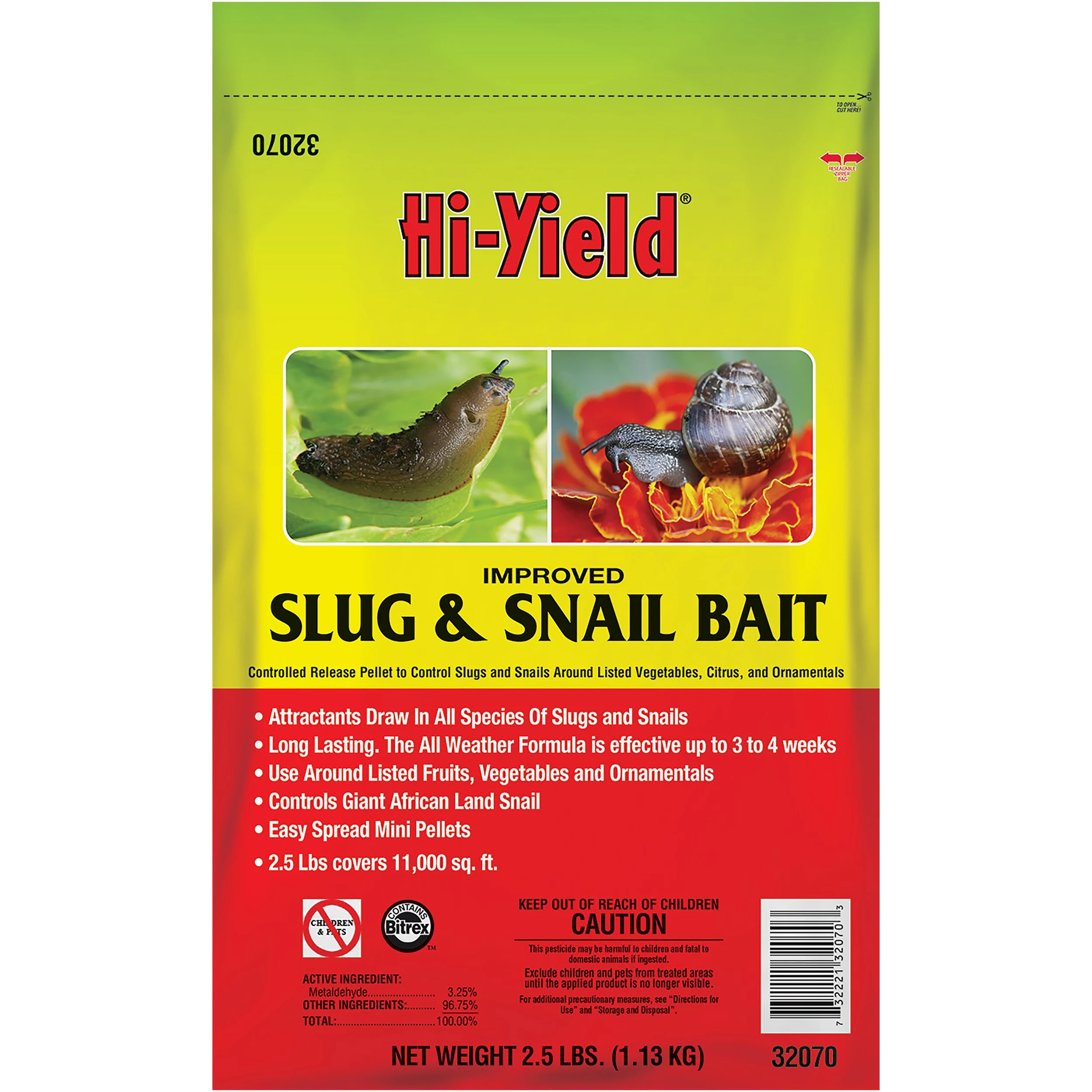 VOLUNTARY PURCHASING GROUP HiYield 2.5# Slug Snail Bait Improved — Single Unit