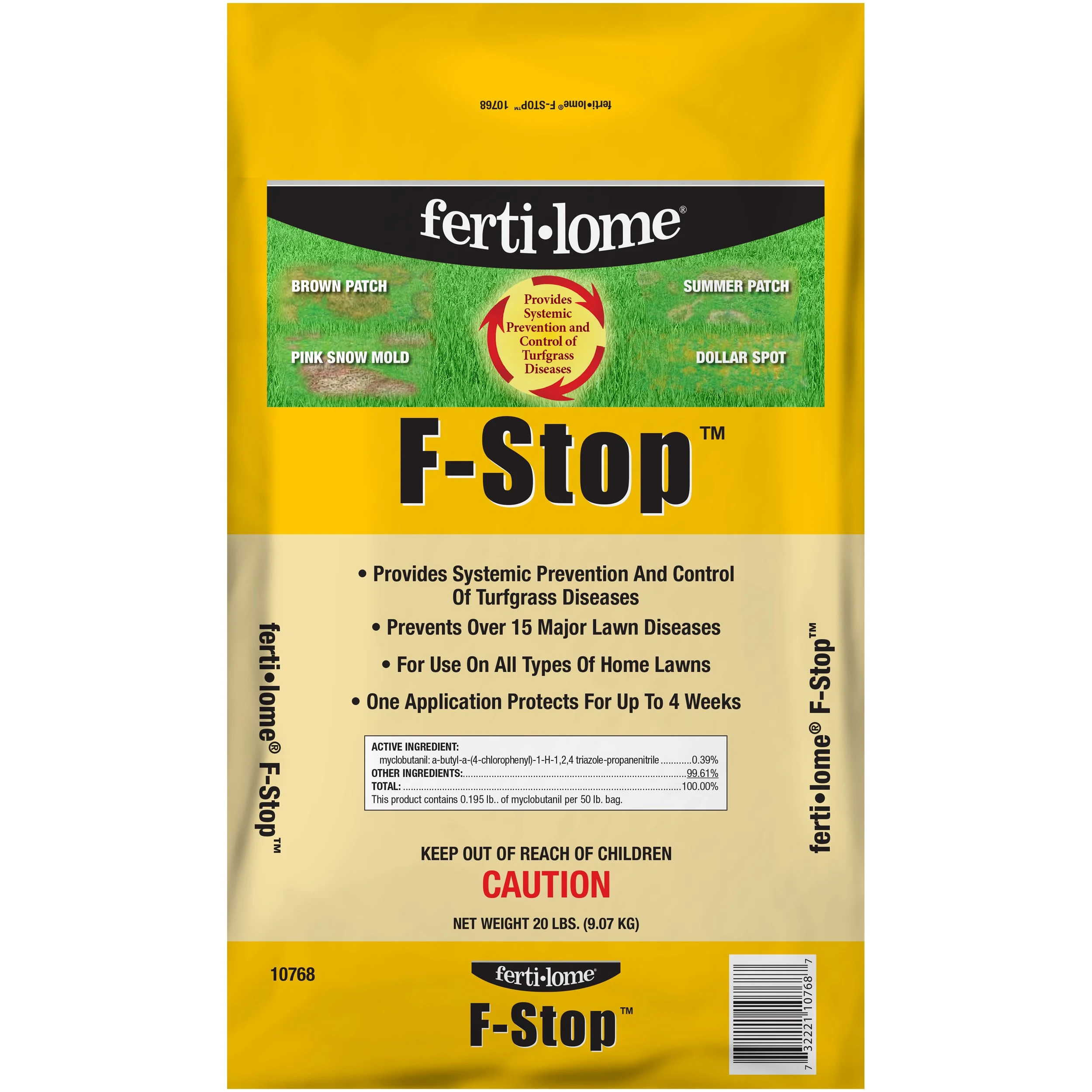 VOLUNTARY PURCHASING GROUP Fertilome 20# F-Stop — Single Unit