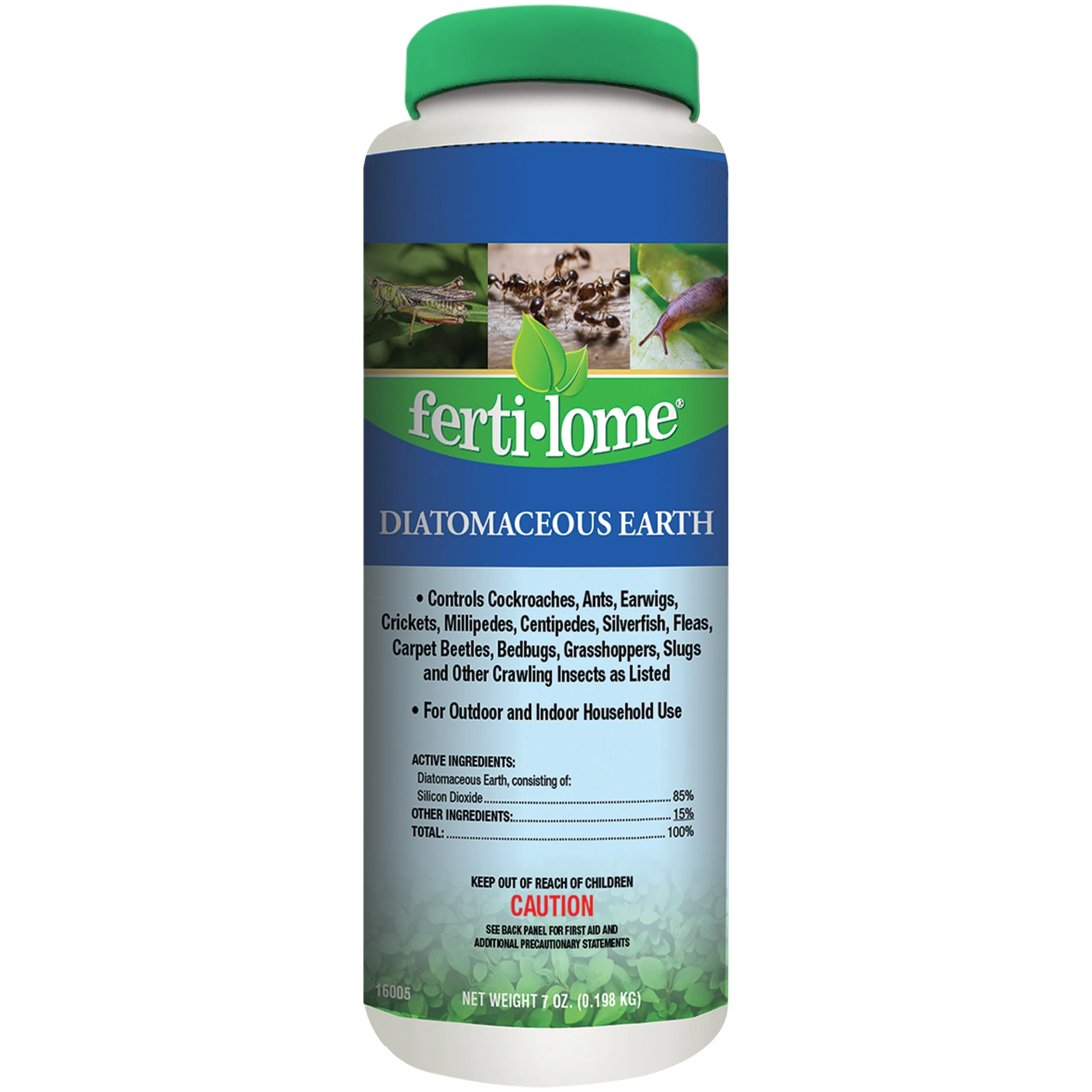 Voluntary Purchasing Group Fertilome 7oz Diatomaceous Earth — Single Unit