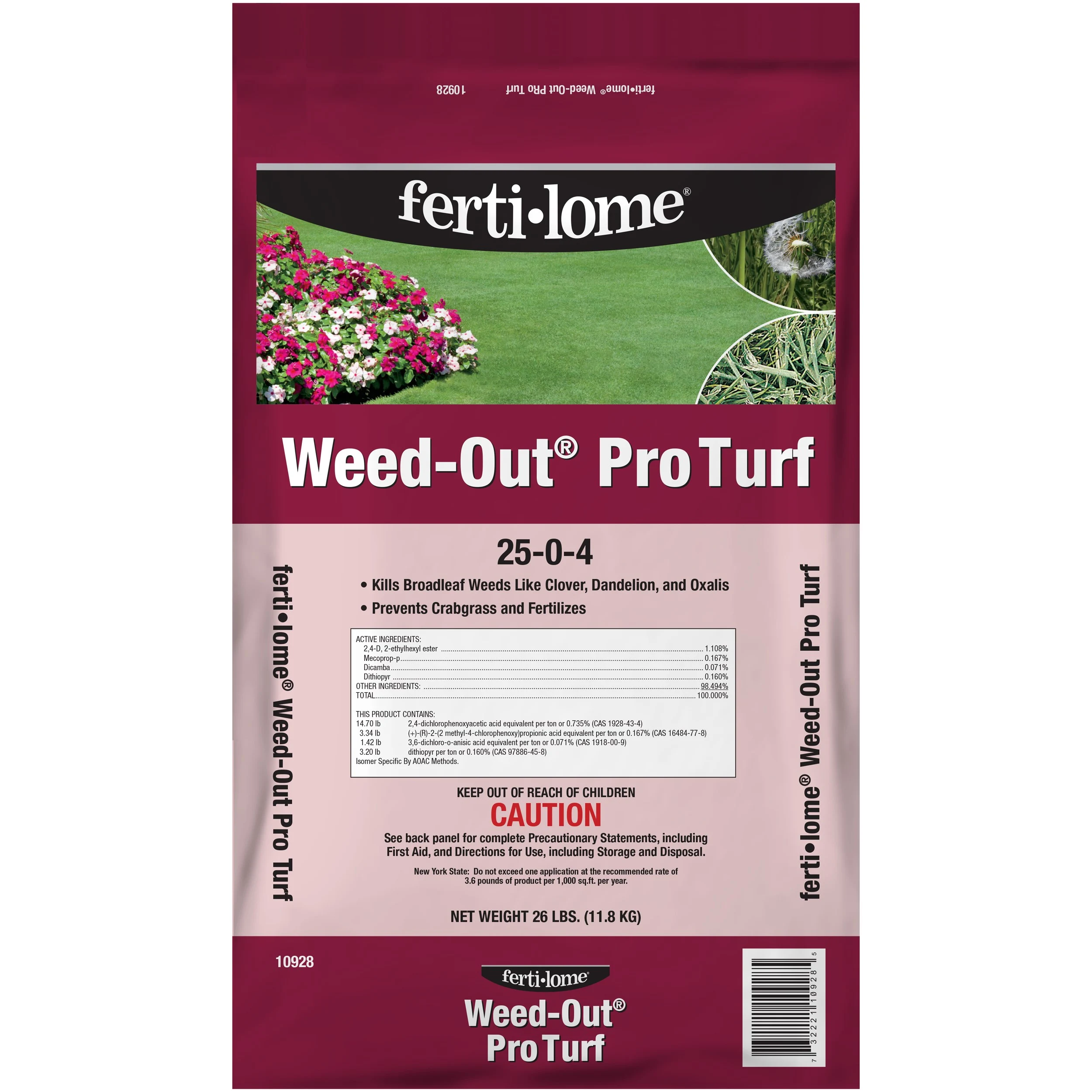 VOLUNTARY PURCHASING GROUP Fertilome 26# Weed Out Pro Turf — Single Unit