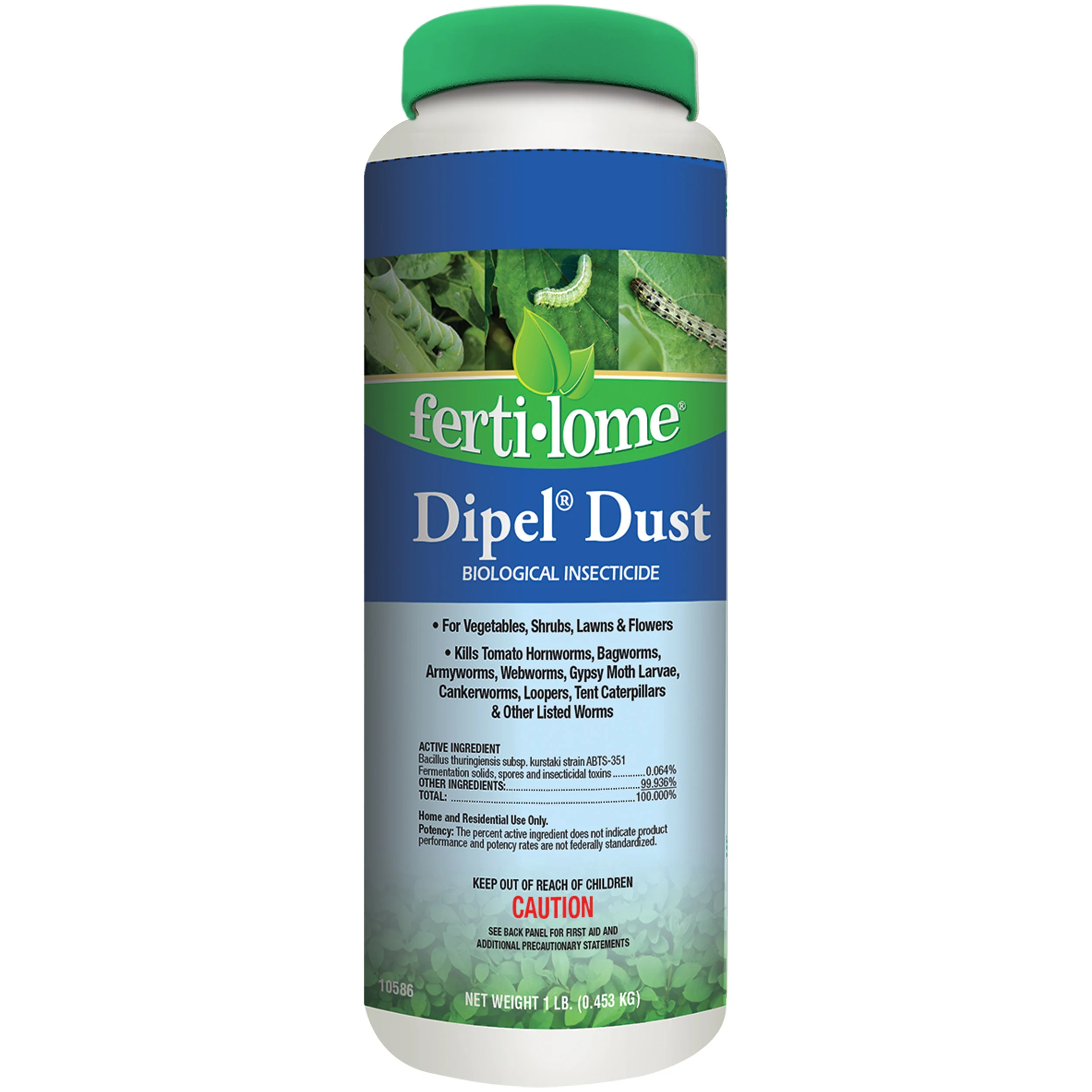VOLUNTARY PURCHASING GROUP Fertilome 1# Dipel Dust Biological Insecticide — Single Unit