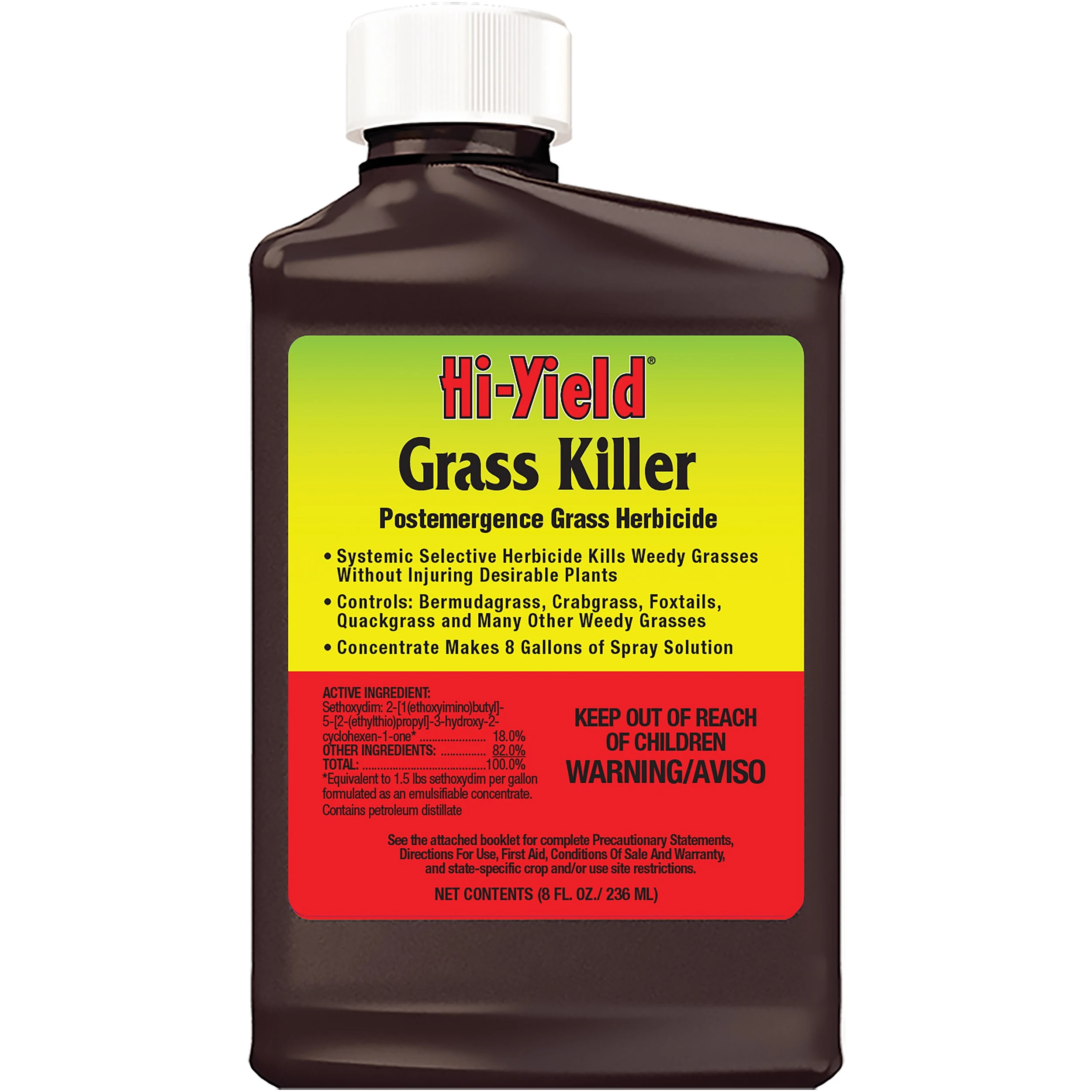 VOLUNTARY PURCHASING GROUP HiYield 8oz Grass Killer Postemergence Herbicide — Single Unit