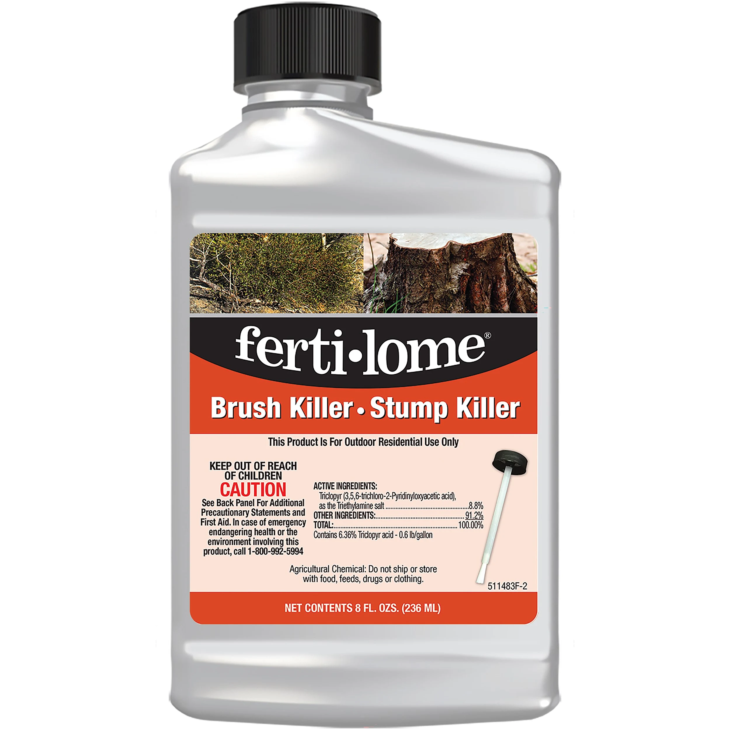 VOLUNTARY PURCHASING GROUP Fertilome 8oz Brush Killer RTU — Single Unit