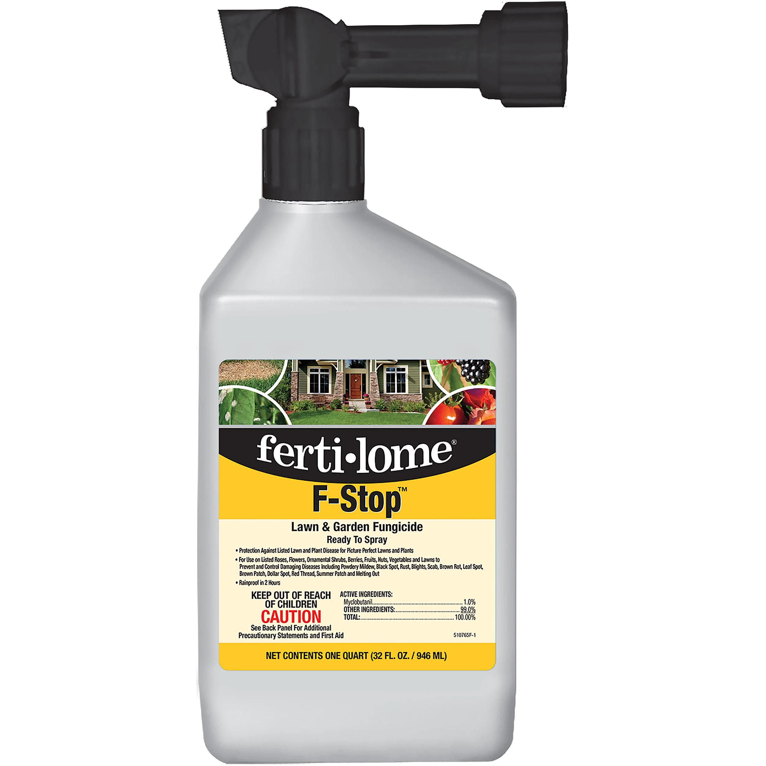 VOLUNTARY PURCHASING GROUP Fertilome 32oz RTS F-Stop Fungicide Lawn & Garden — Single Unit