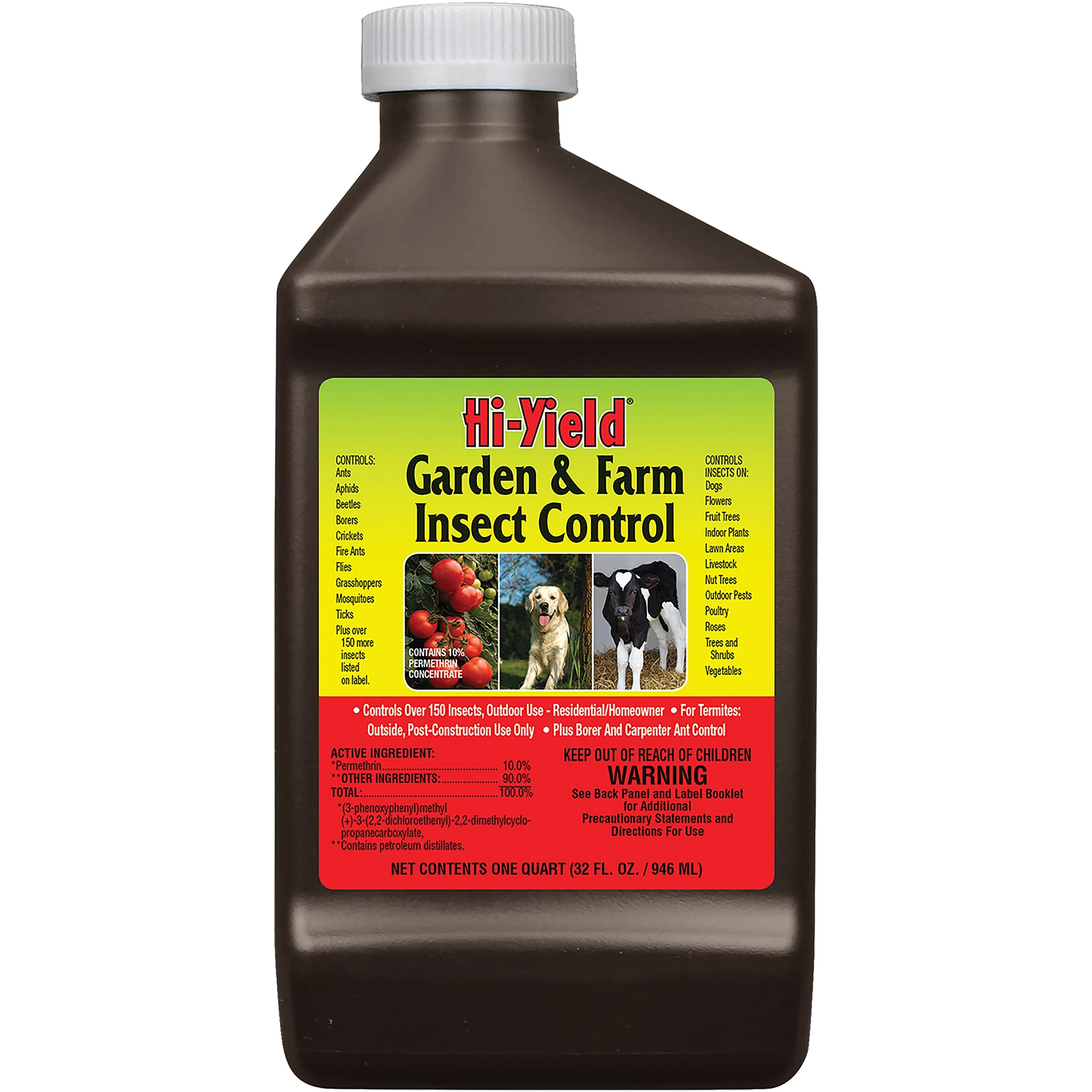 VOLUNTARY PURCHASING GROUP HiYield 32oz Garden Farm Insect Control Concentrate — Single Unit