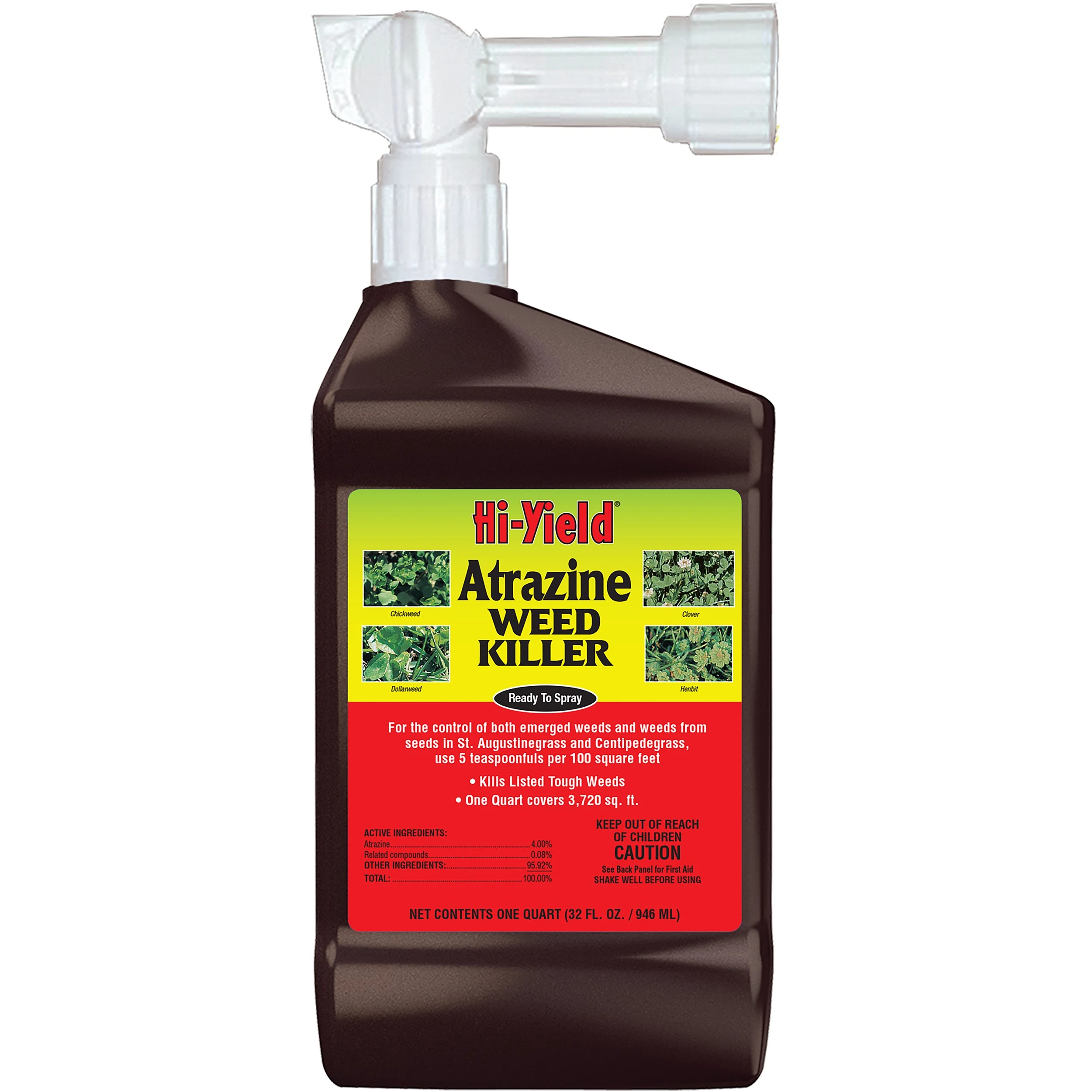 VOLUNTARY PURCHASING GROUP HiYield 32oz Atrazine Weed Killer RTS — Single Unit
