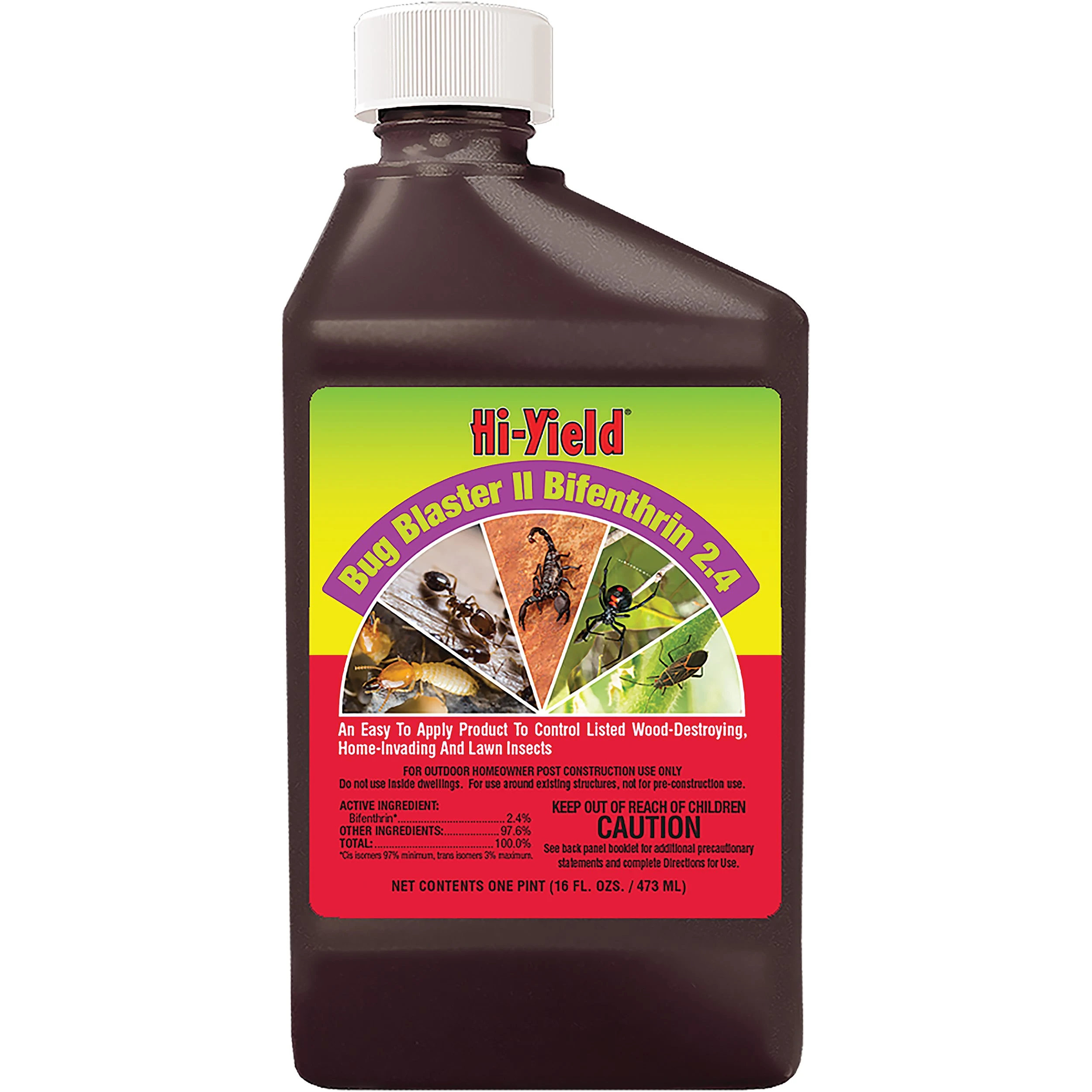 VOLUNTARY PURCHASING GROUP HiYield 16oz Bug Blaster II Bifenthrin 2.4 — Single Unit