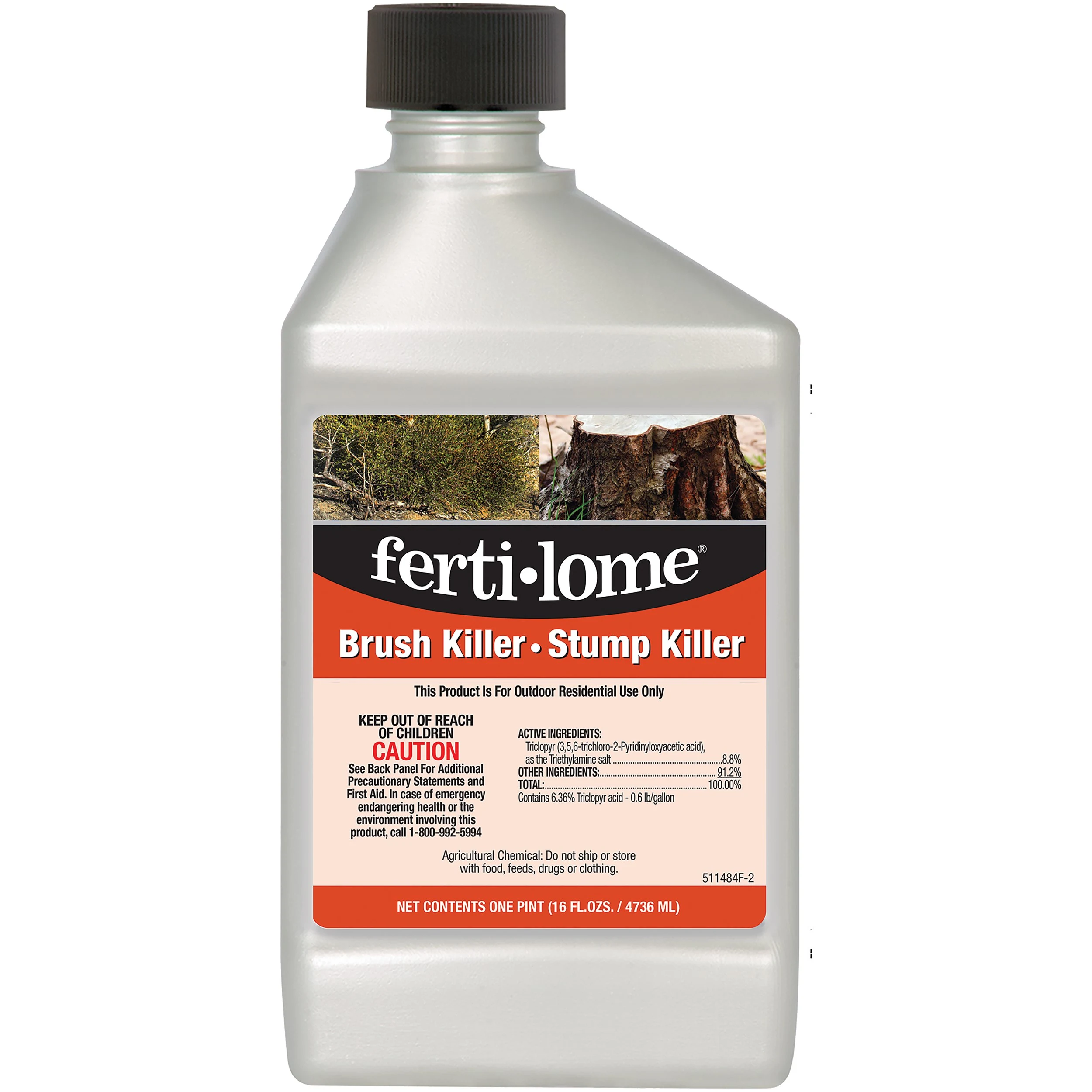 VOLUNTARY PURCHASING GROUP Fertilome 16oz Brush Stump Killer — Single Unit