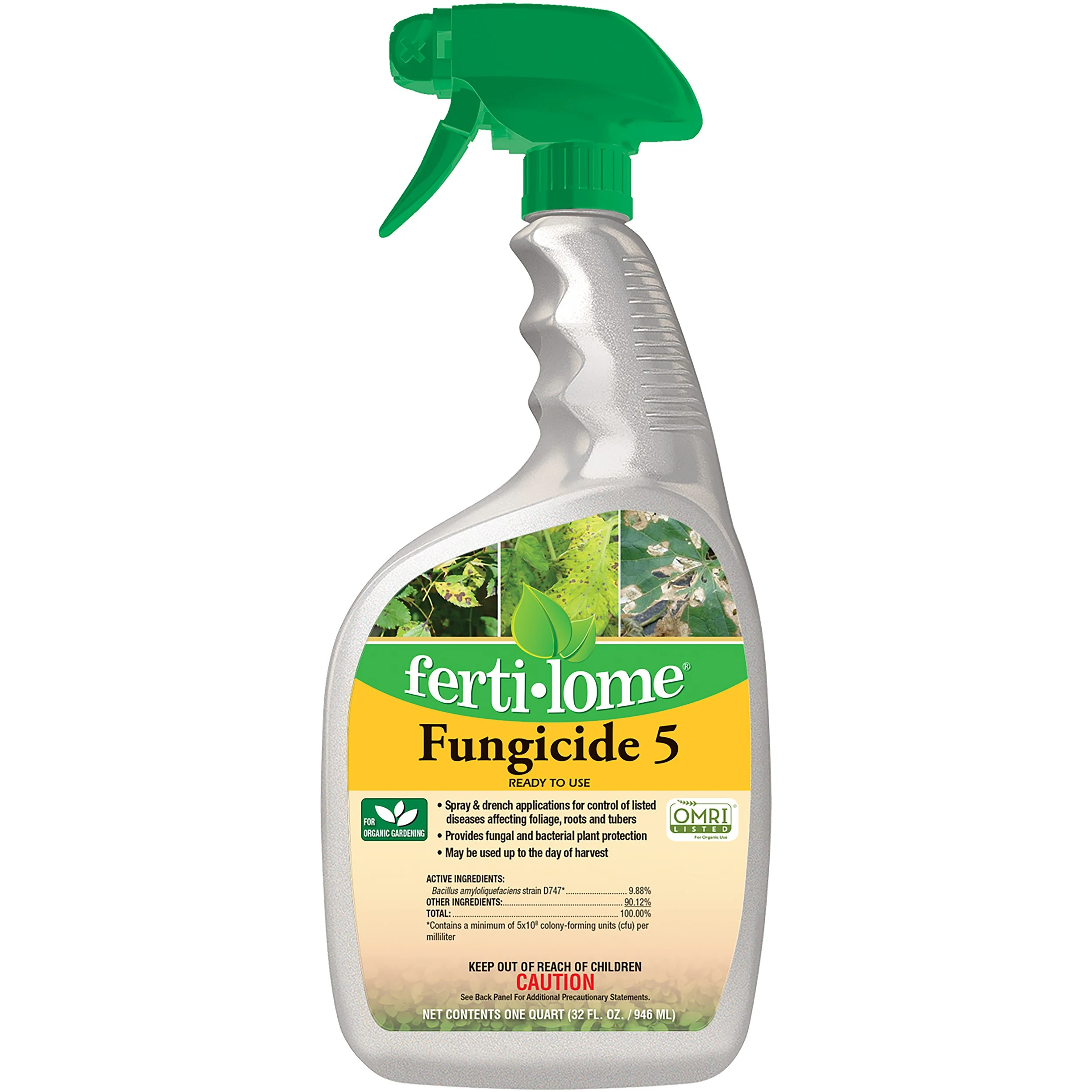 VOLUNTARY PURCHASING GROUP Fertilome 32oz Fungicide 5 RTU — Single Unit