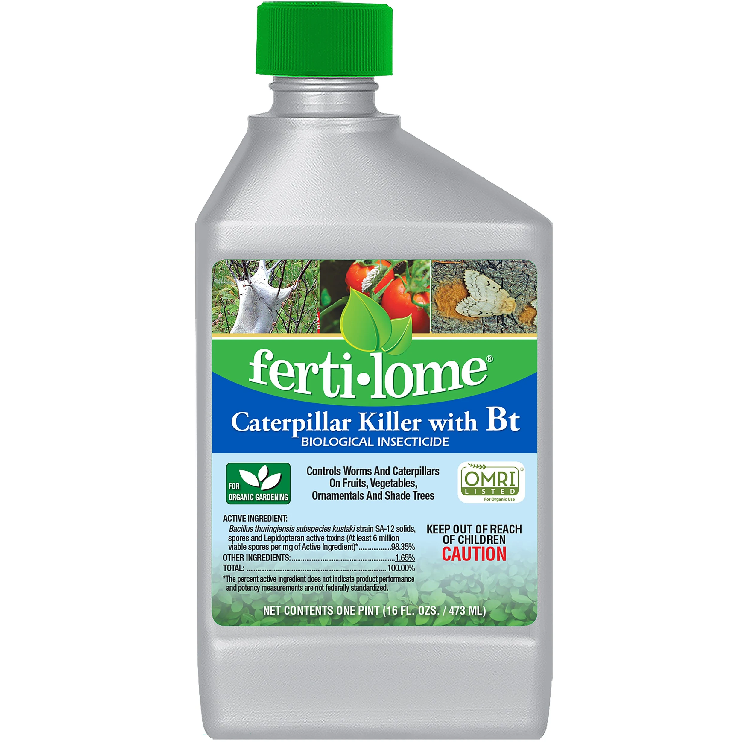 VOLUNTARY PURCHASING GROUP Fertilome 16oz Caterpillar Killer With Bt — Single Unit