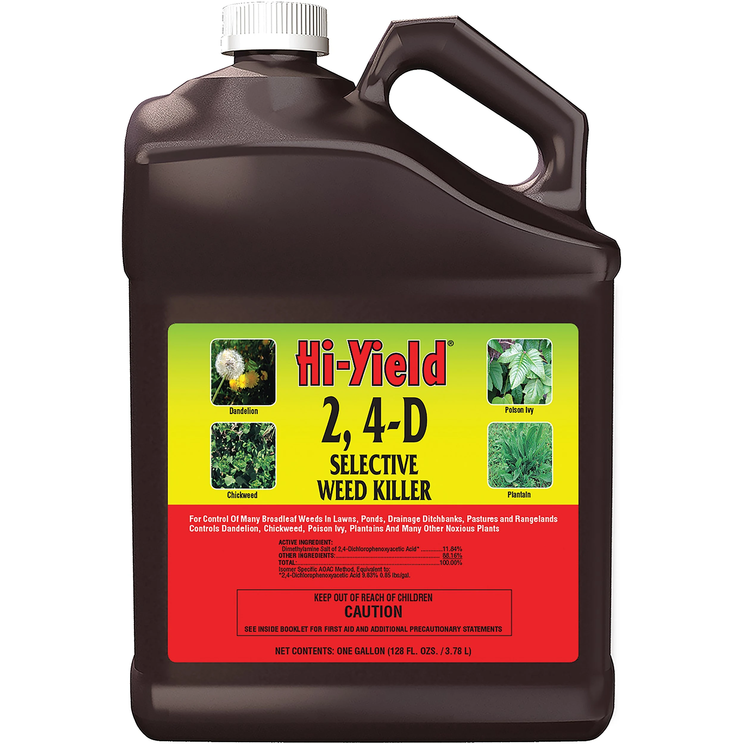 VOLUNTARY PURCHASING GROUP HiYield 1gal 2,4-d Selective Weed Killer — Single Unit
