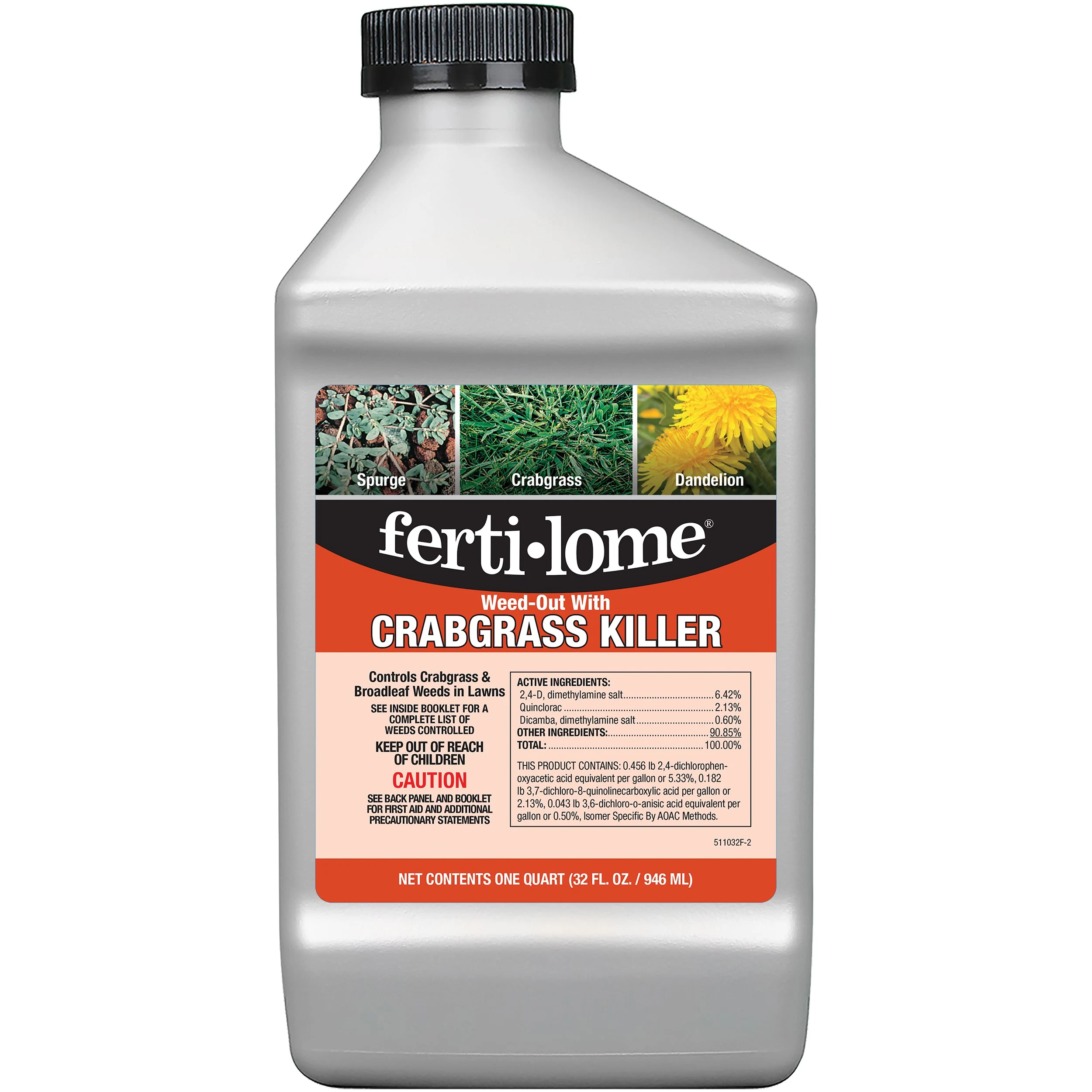 VOLUNTARY PURCHASING GROUP Fertilome 32oz Weed Out w/ Crabgrass Killer Conc — Single Unit