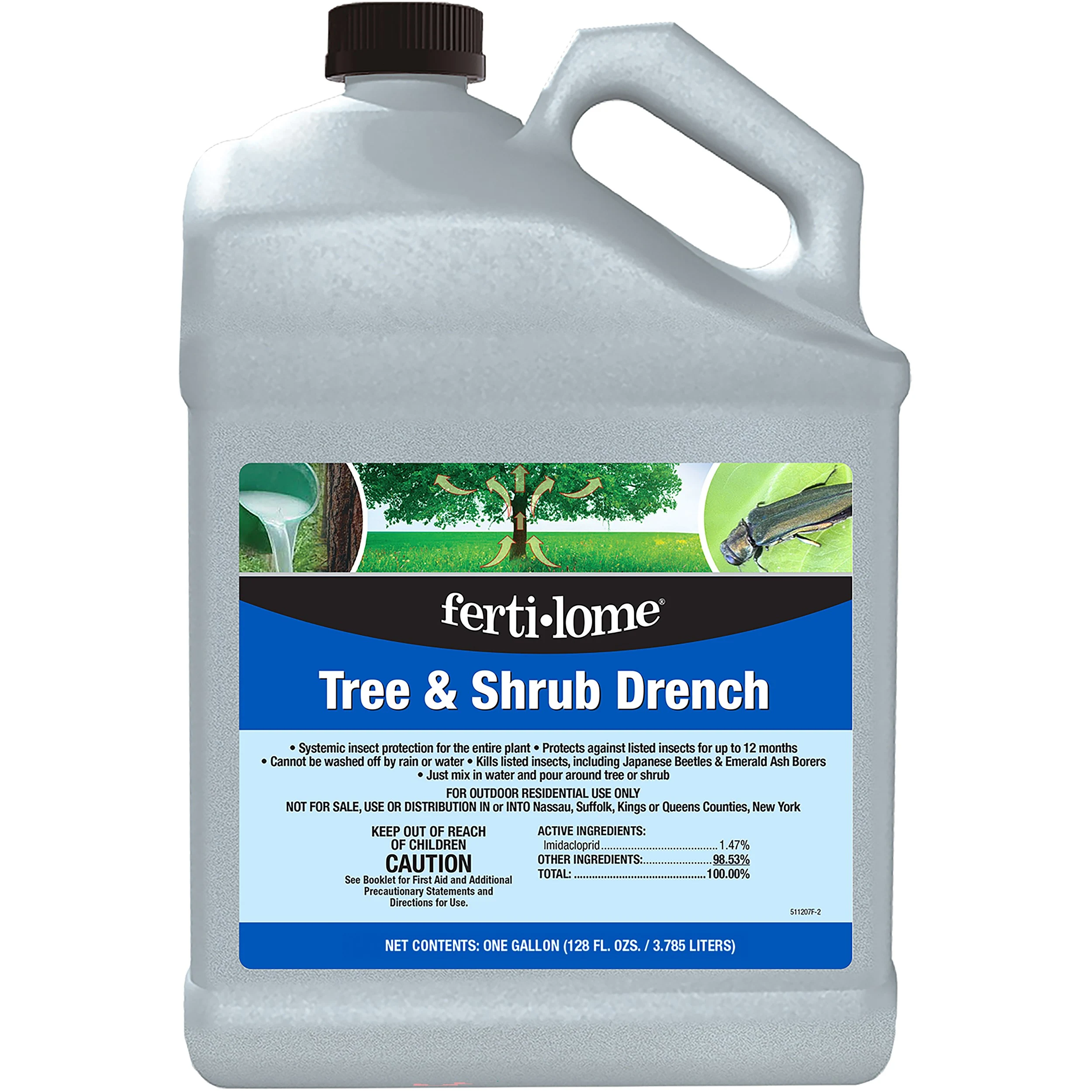 VOLUNTARY PURCHASING GROUP Fertilome 1gal Tree & Shrub Drench Concentrate — Single Unit