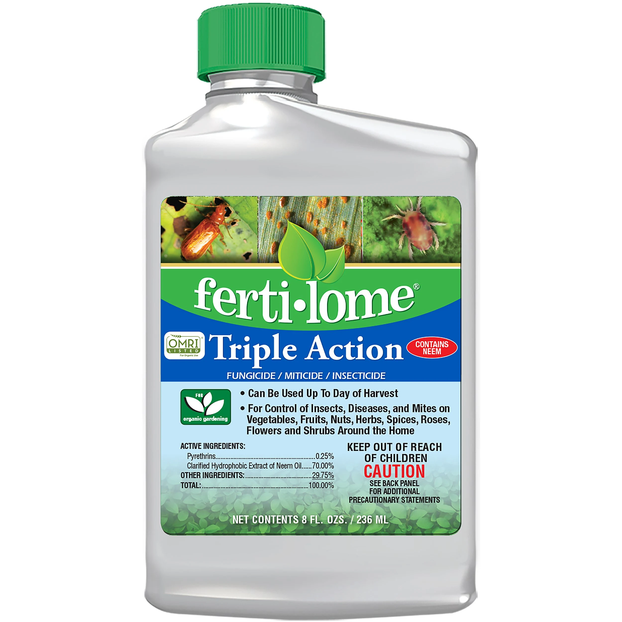 VOLUNTARY PURCHASING GROUP Fertilome 8oz Triple Action — Single Unit