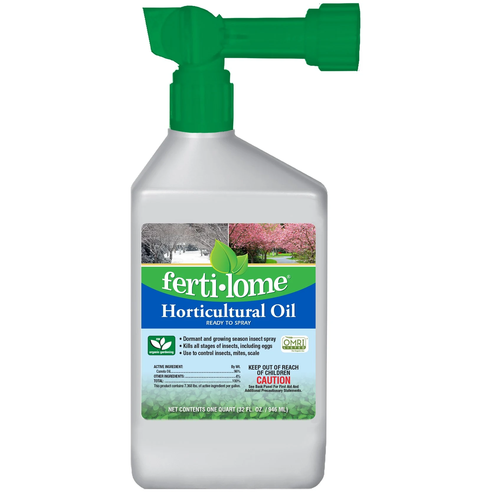VOLUNTARY PURCHASING GROUP Fertilome 32oz Horticultural Oil RTS — Single Unit