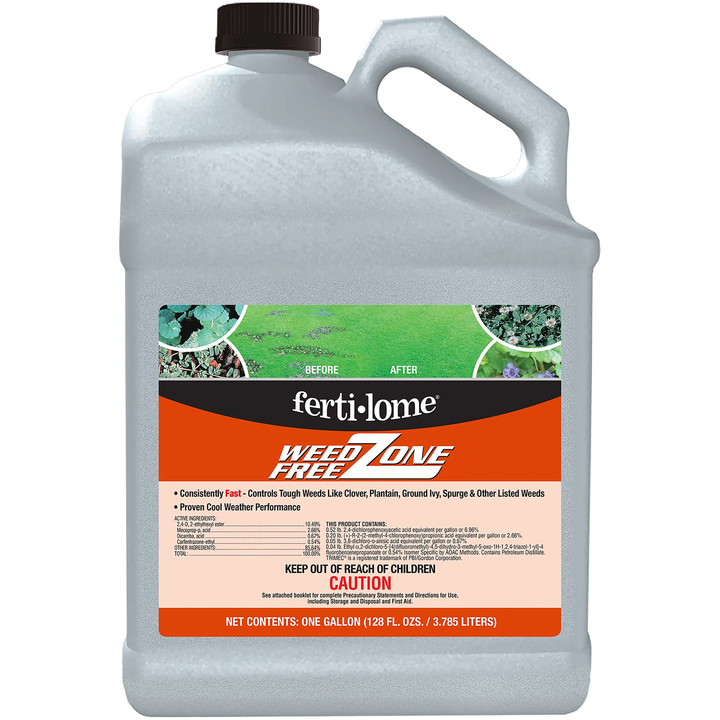VOLUNTARY PURCHASING GROUP Fertilome 1Gal Weed Free Zone Concentrate — Single Unit