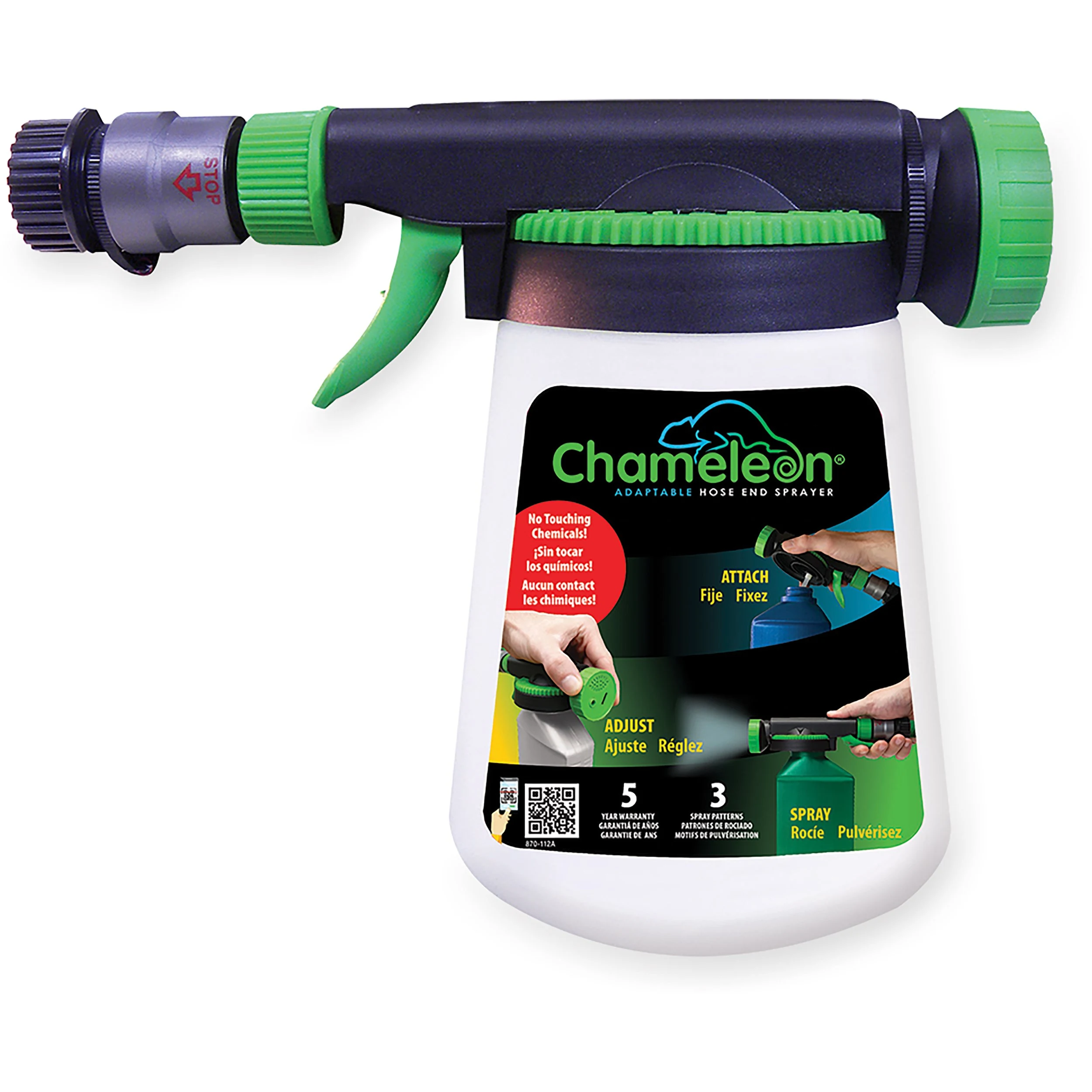 VOLUNTARY PURCHASING GROUP Fertilome 32oz Chameleon Adapt Hose End Sprayer — Single Unit
