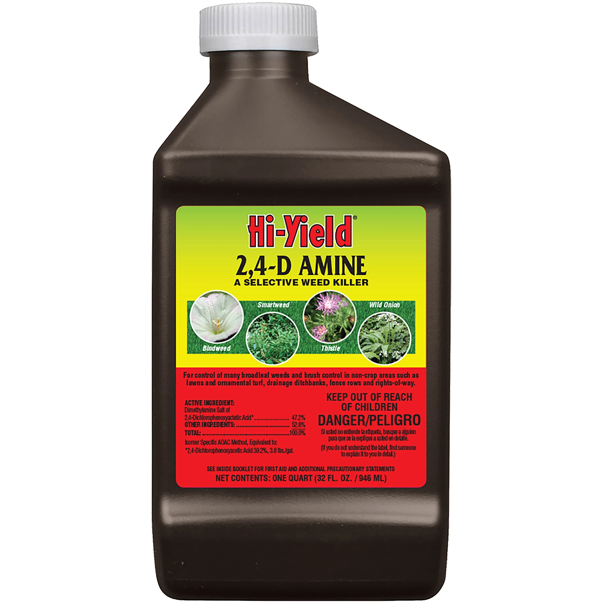 VOLUNTARY PURCHASING GROUP HiYield 32oz 2,4-d Amine No 4 Selective Wd Killer — Single Unit