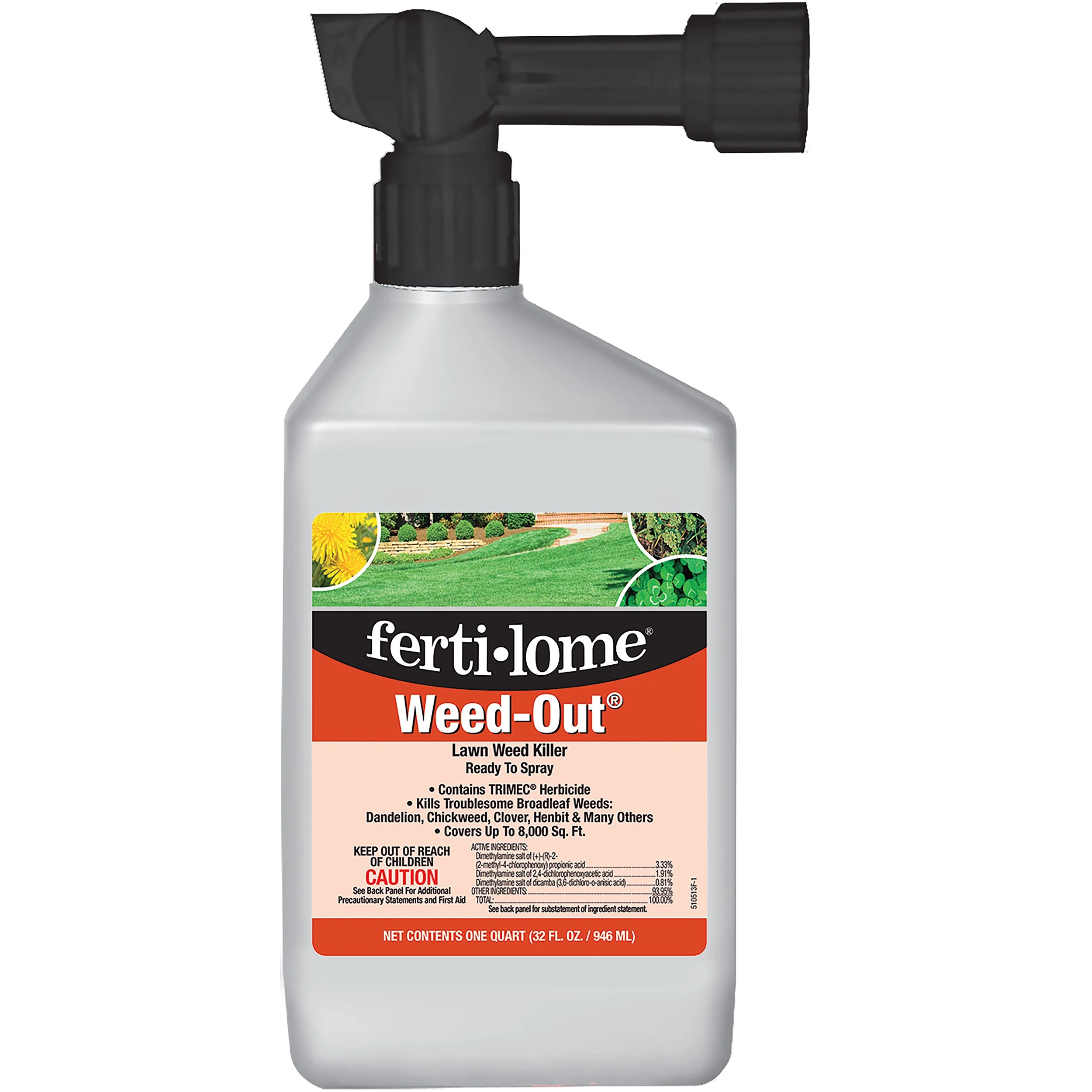 VOLUNTARY PURCHASING GROUP Fertilome 32oz Weed Out Lawn Weed Kill RTS — Single Unit