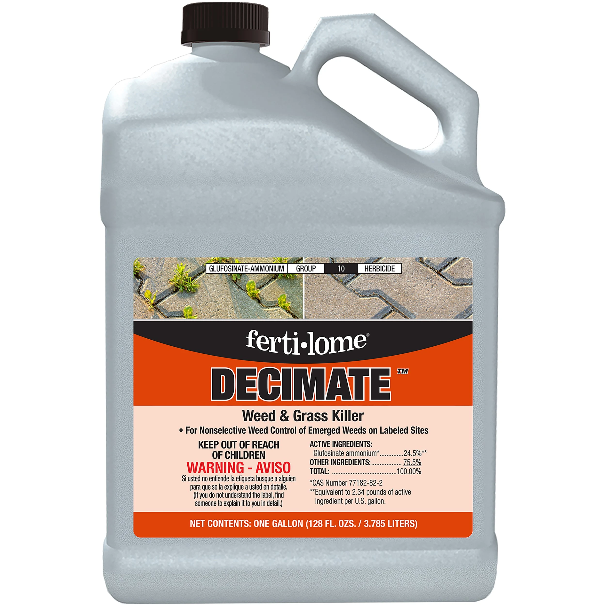 VOLUNTARY PURCHASING GROUP Fertilome 1gal Decimate Weed Grass Killer — Single Unit