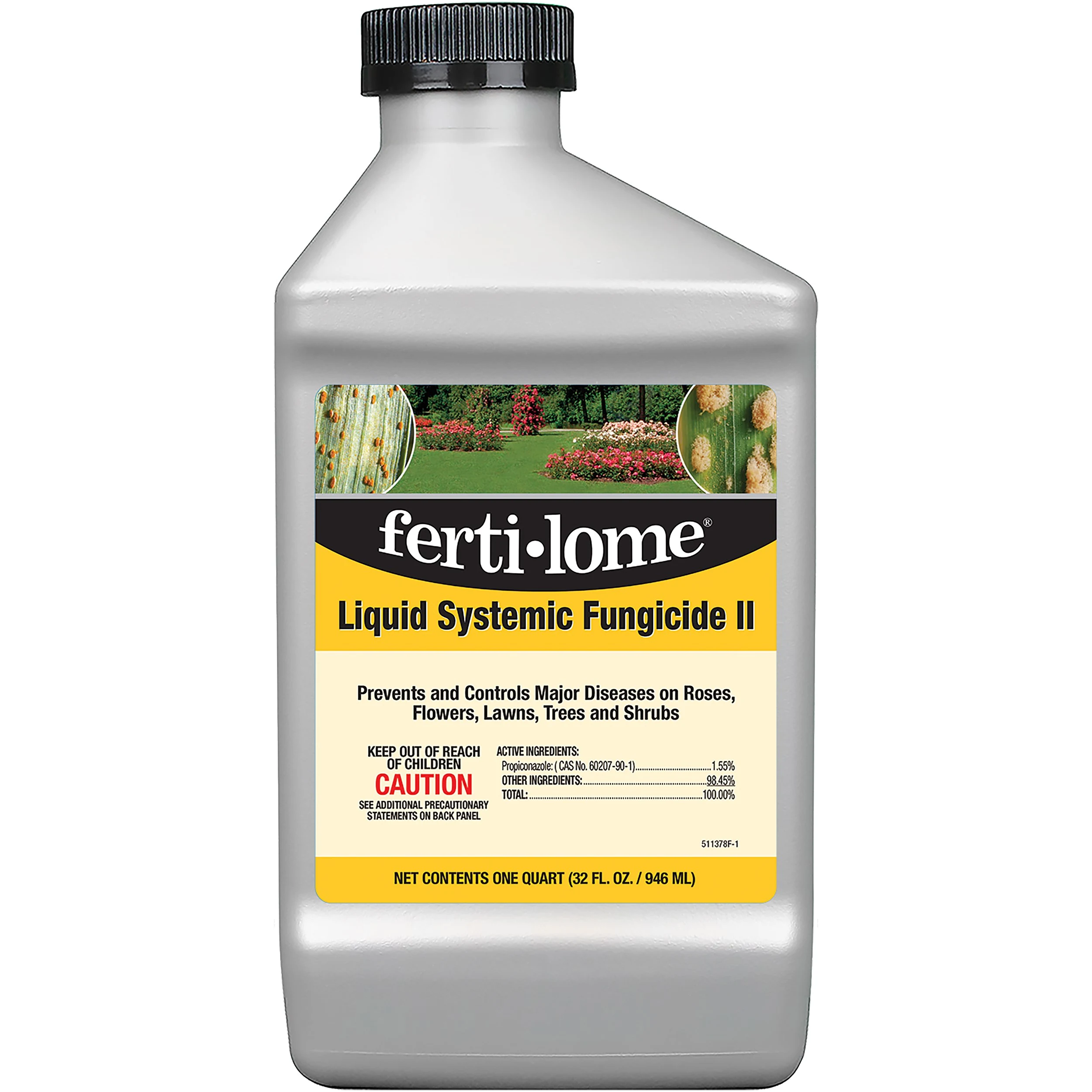 VOLUNTARY PURCHASING GROUP Fertilome 32oz Fungicide Liquid Systemic — Single Unit