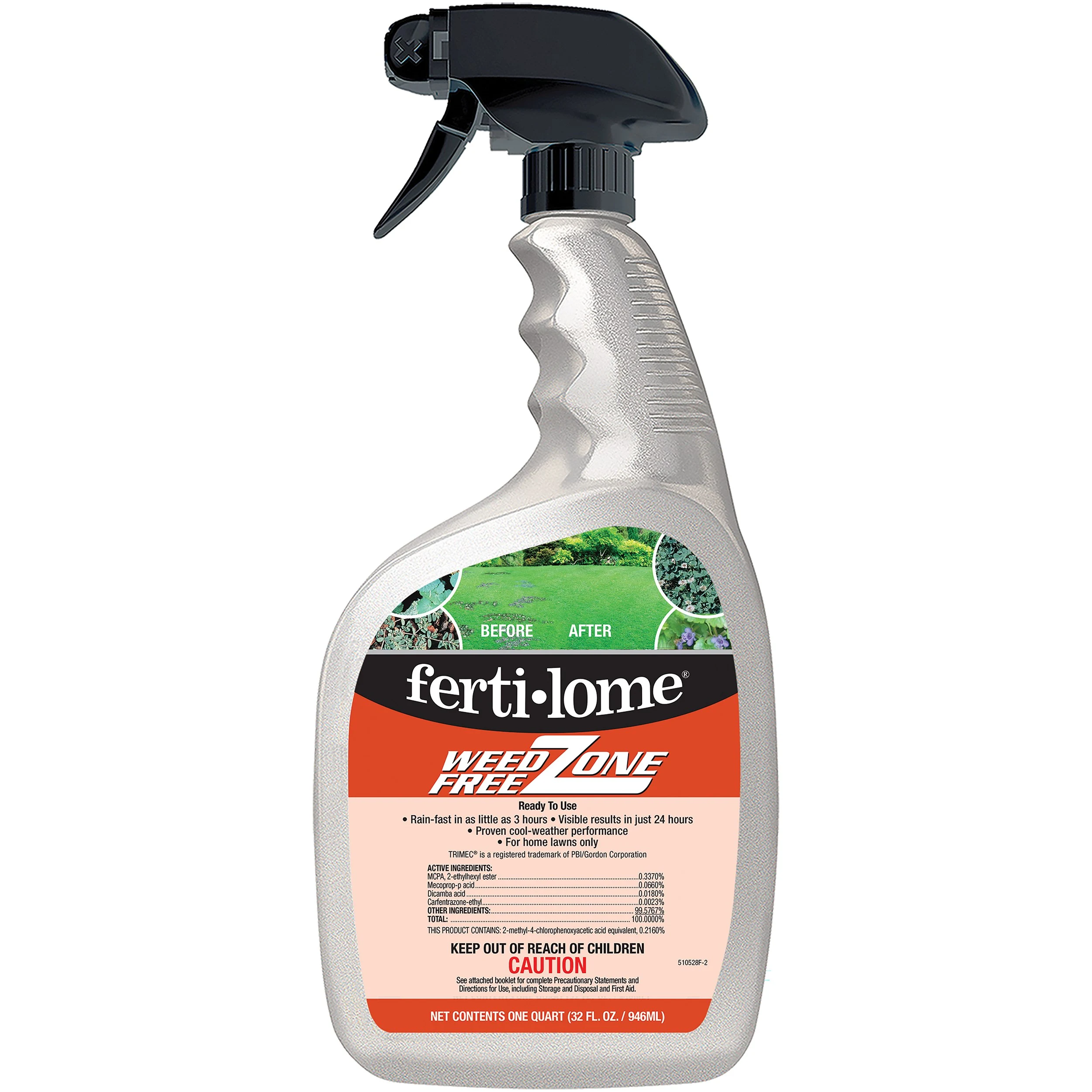 VOLUNTARY PURCHASING GROUP Fertilome 32oz Rtu Weed Free Zone — Single Unit