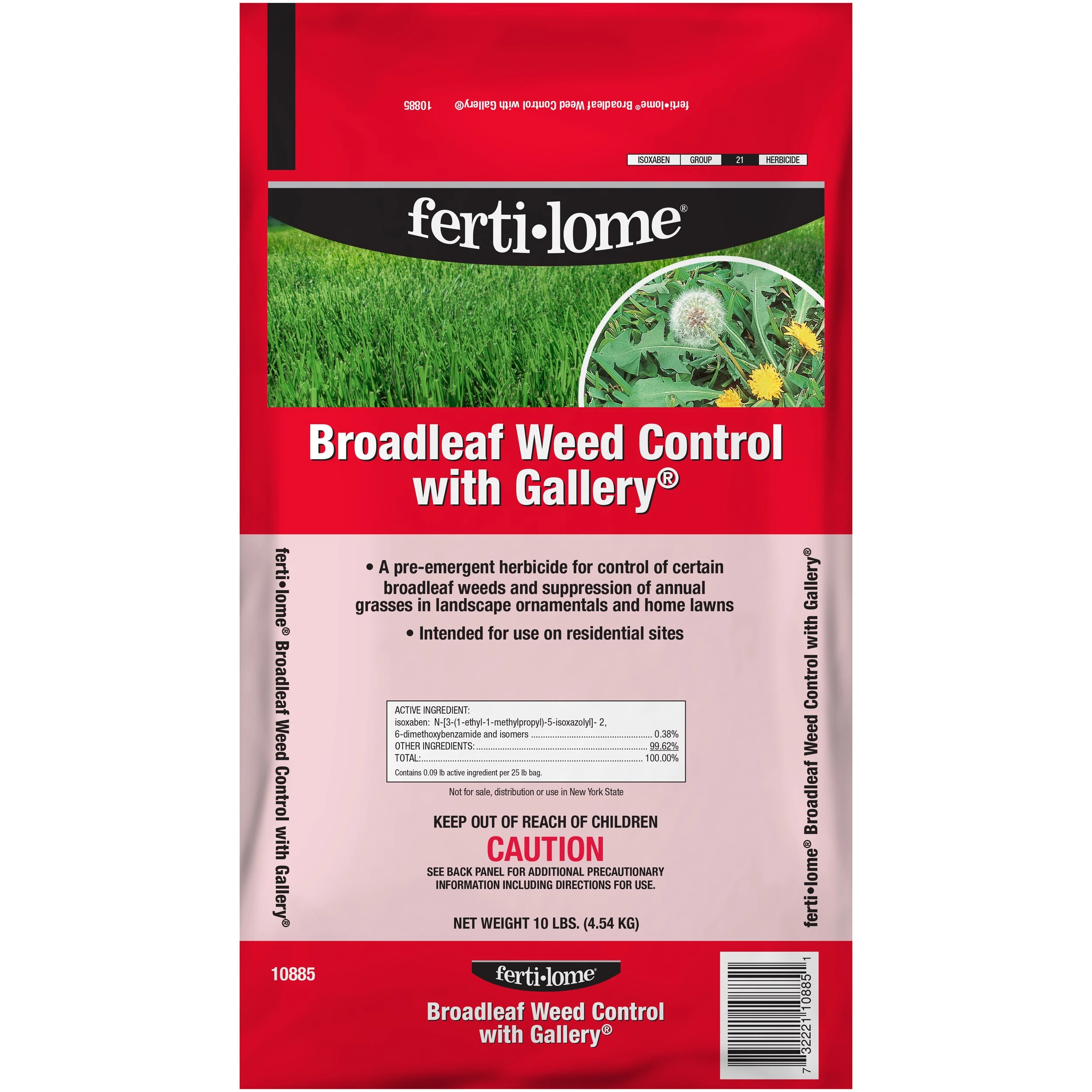 VOLUNTARY PURCHASING GROUP Fertilome 10# Broadleaf Weed Ctrl W Gallery — Single Unit