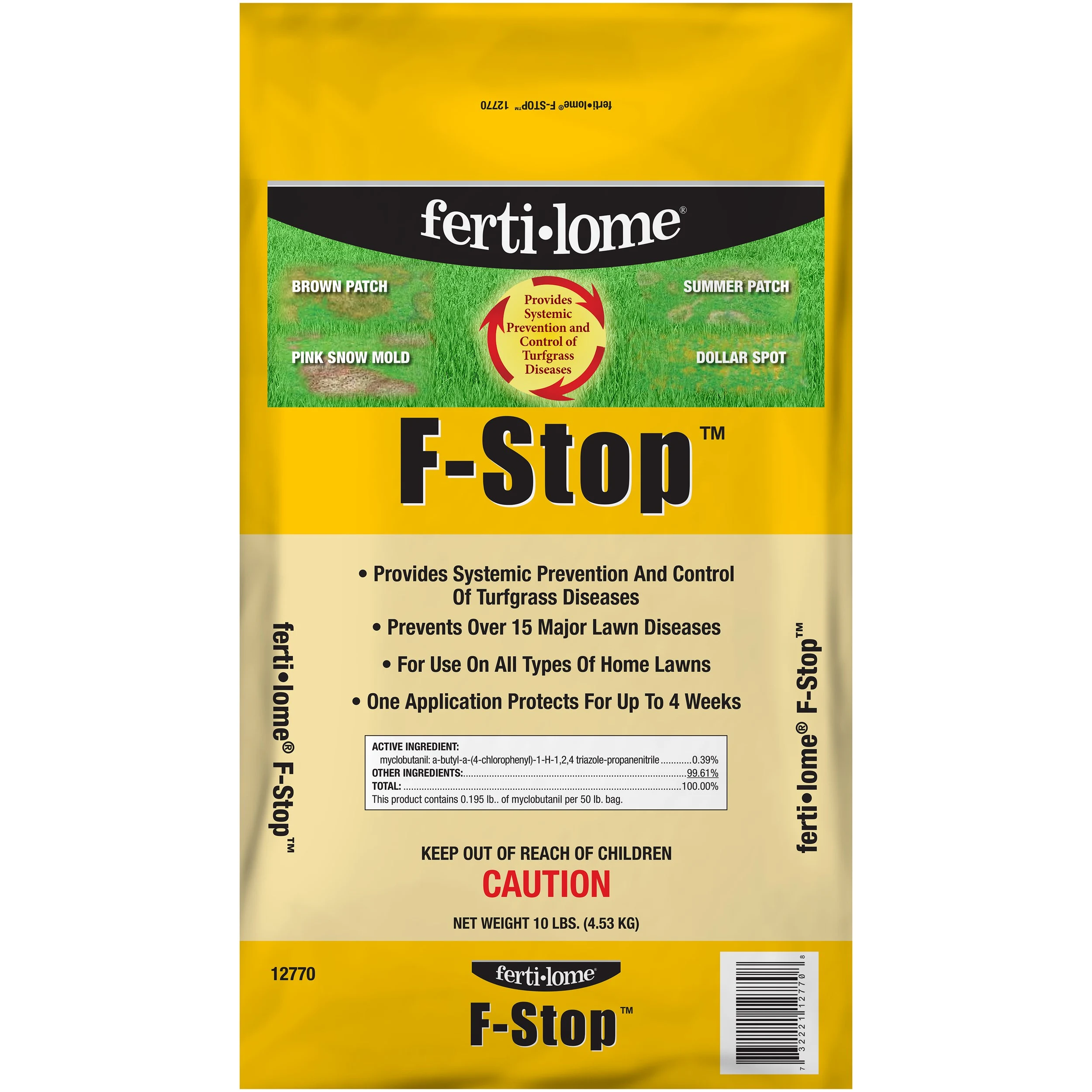 VOLUNTARY PURCHASING GROUP Fertilome 10# F-Stop — Single Unit
