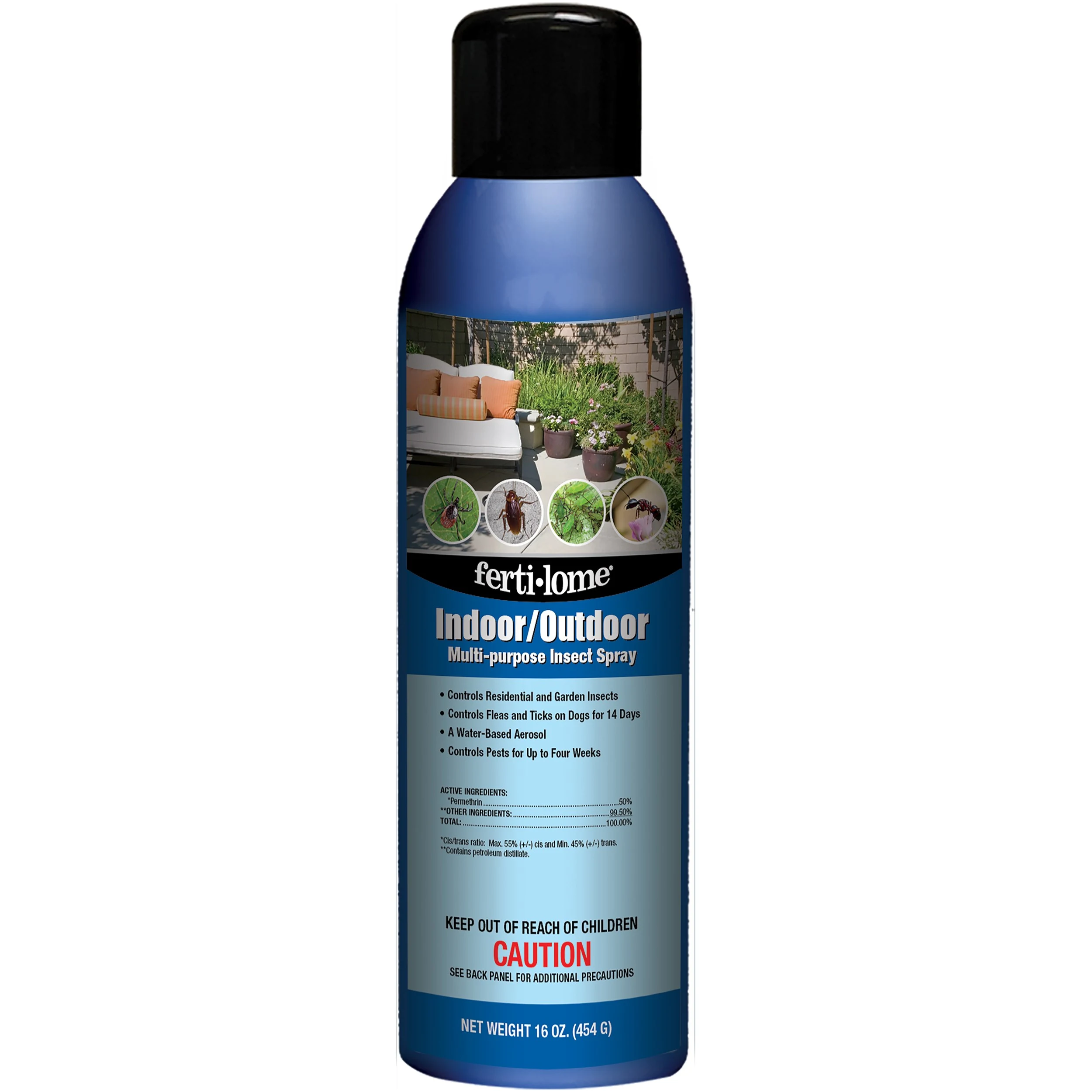 VOLUNTARY PURCHASING GROUP Fertilome 16oz In/Out Insect Spray Aerosol — Single Unit