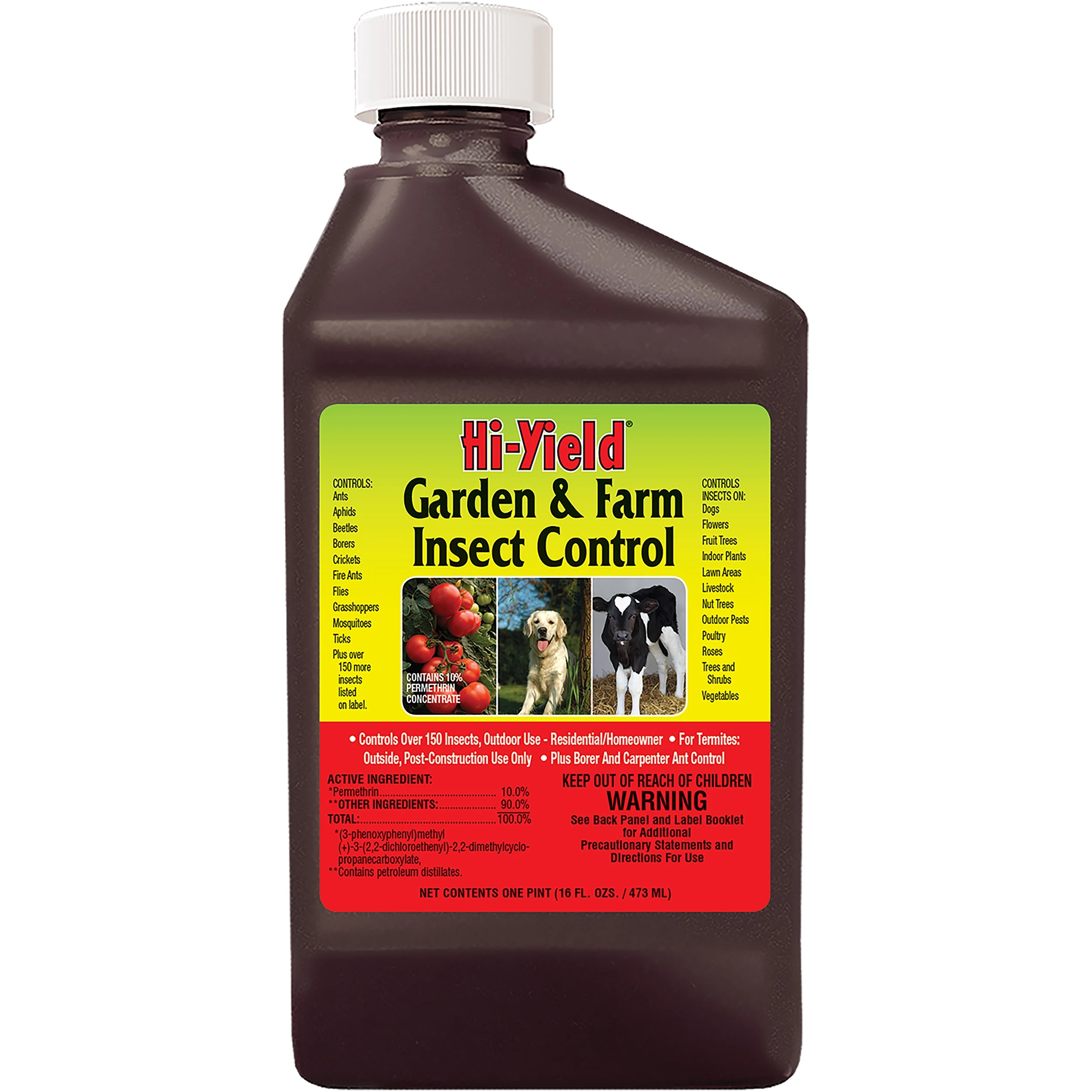 VOLUNTARY PURCHASING GROUP HiYield 16oz Garden Farm Insect Control Concentrate — Single Unit