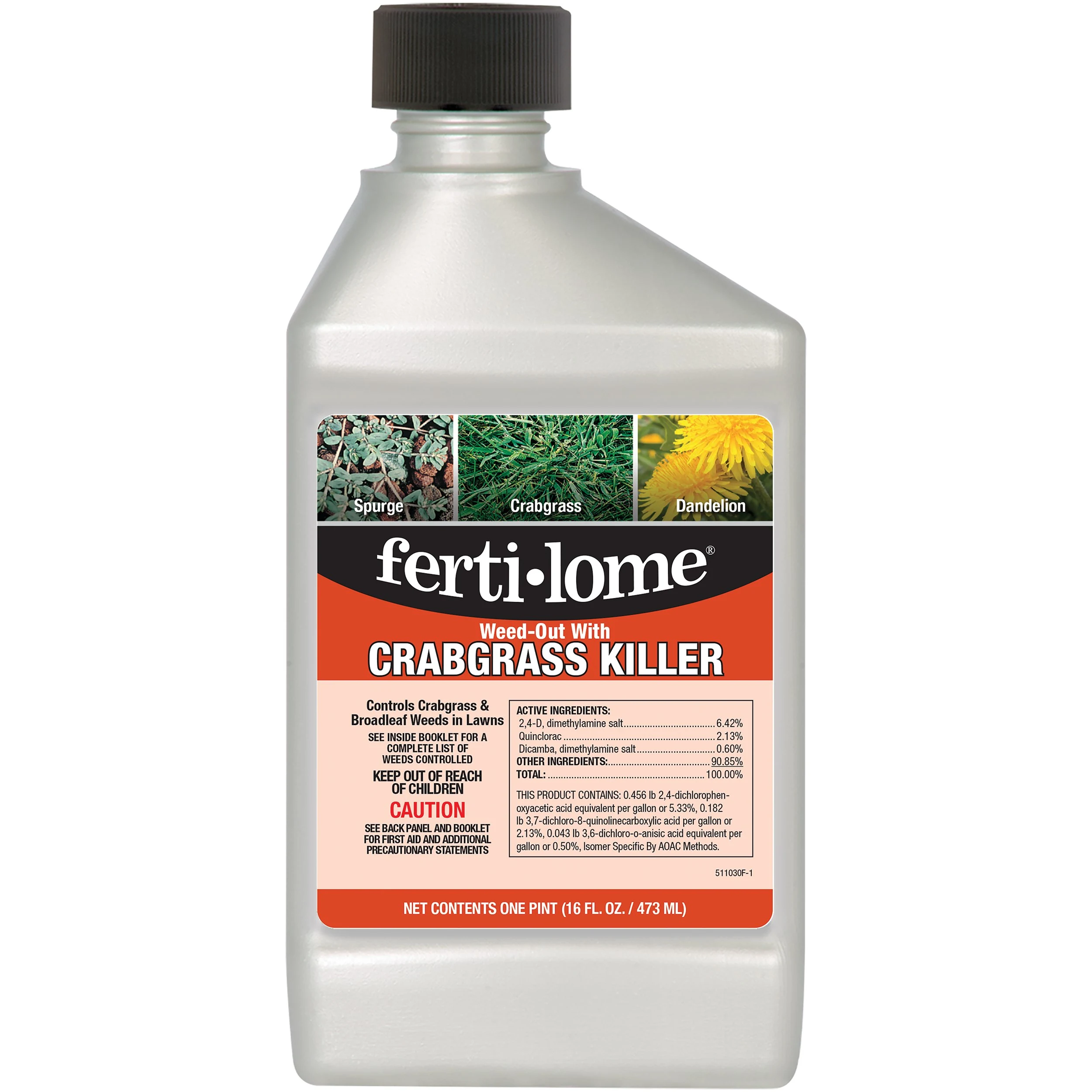 VOLUNTARY PURCHASING GROUP Fertilome 16oz Weed Out w/ Crabgrass Killer — Single Unit