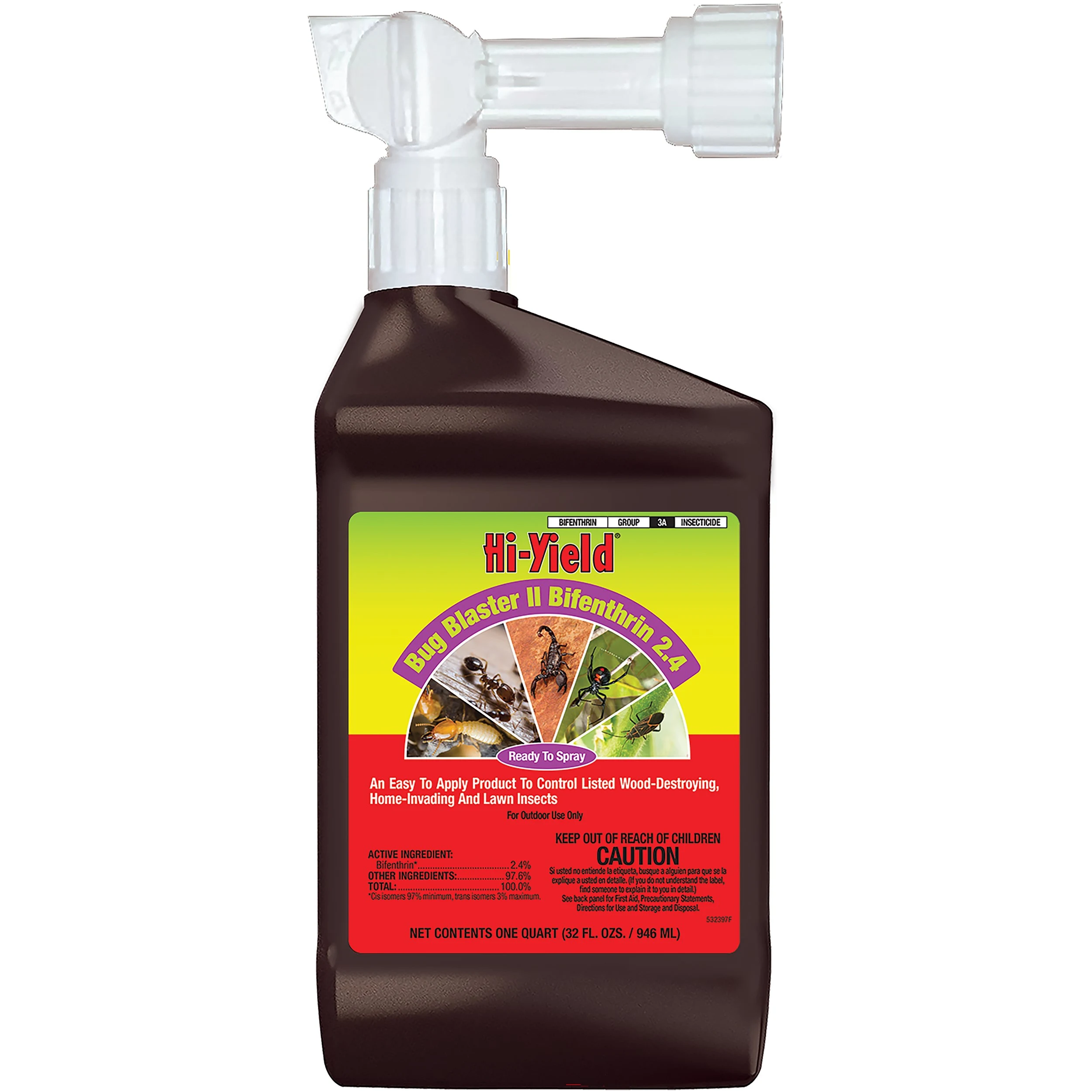 VOLUNTARY PURCHASING GROUP HiYield 32oz Bug Blaster II RTS — Single Unit