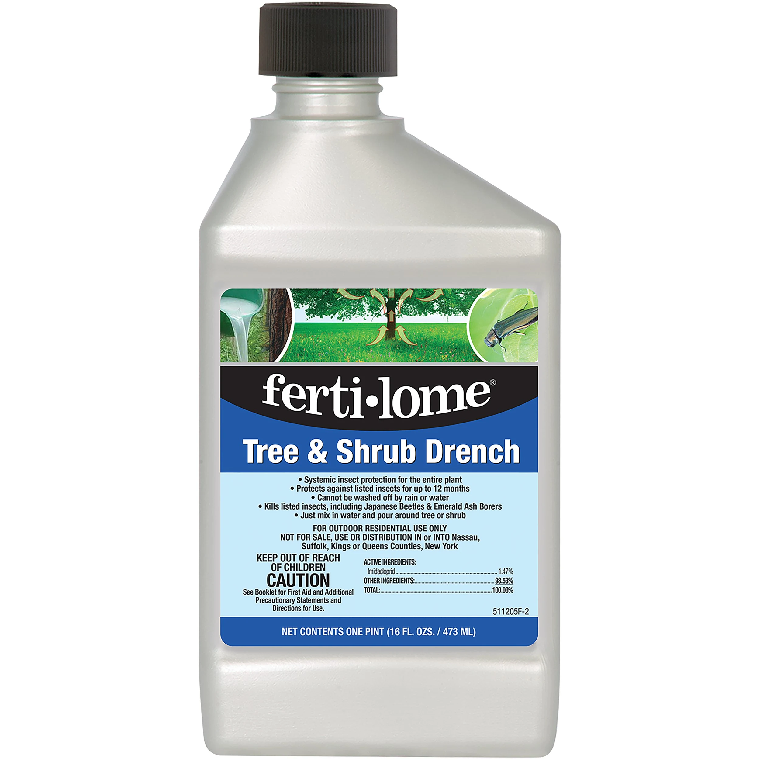 VOLUNTARY PURCHASING GROUP Fertilome 16oz Tree & Shrub Drench Concentrate — Single Unit