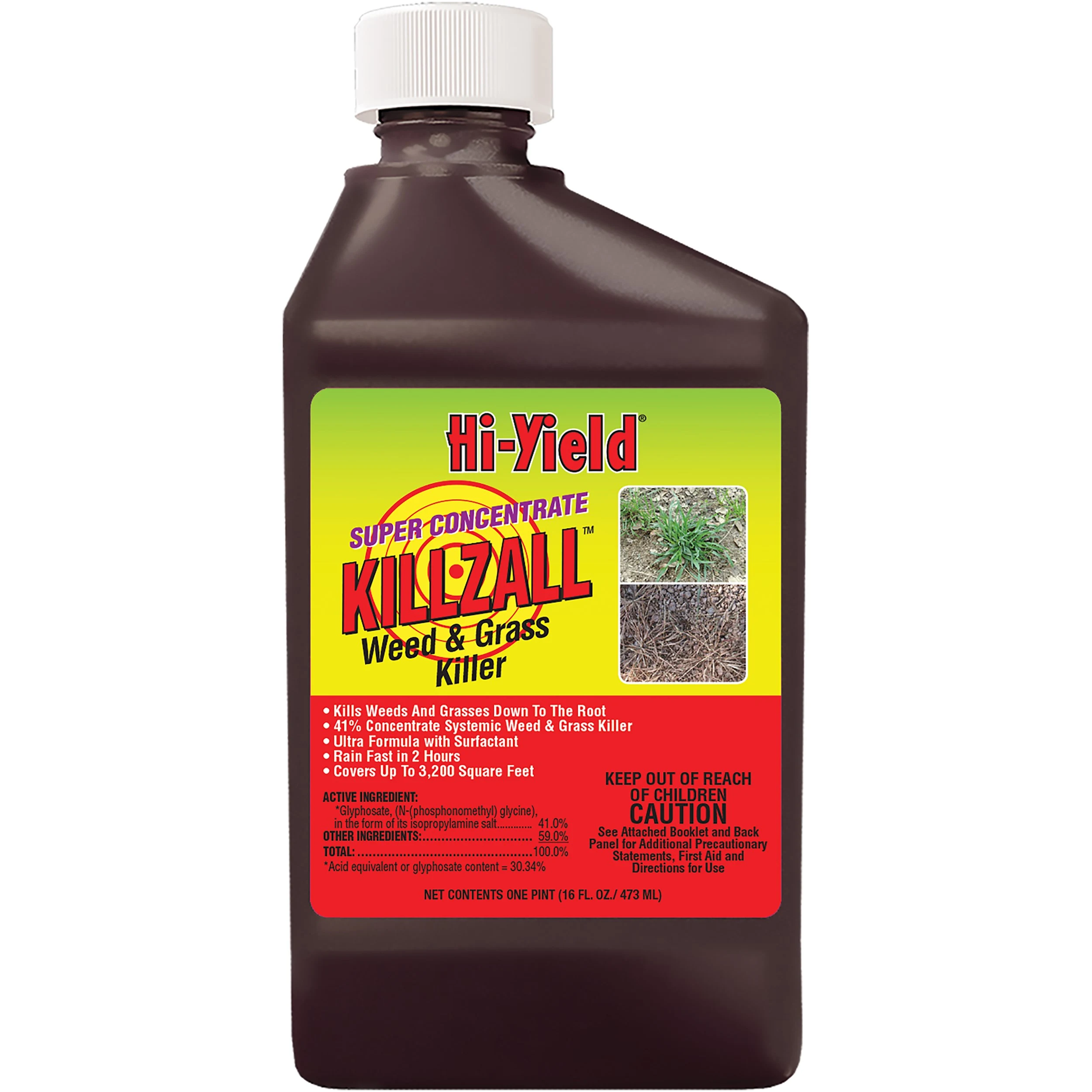 VOLUNTARY PURCHASING GROUP HiYield 16oz SC Killzall Weed & Grass Killer — Single Unit