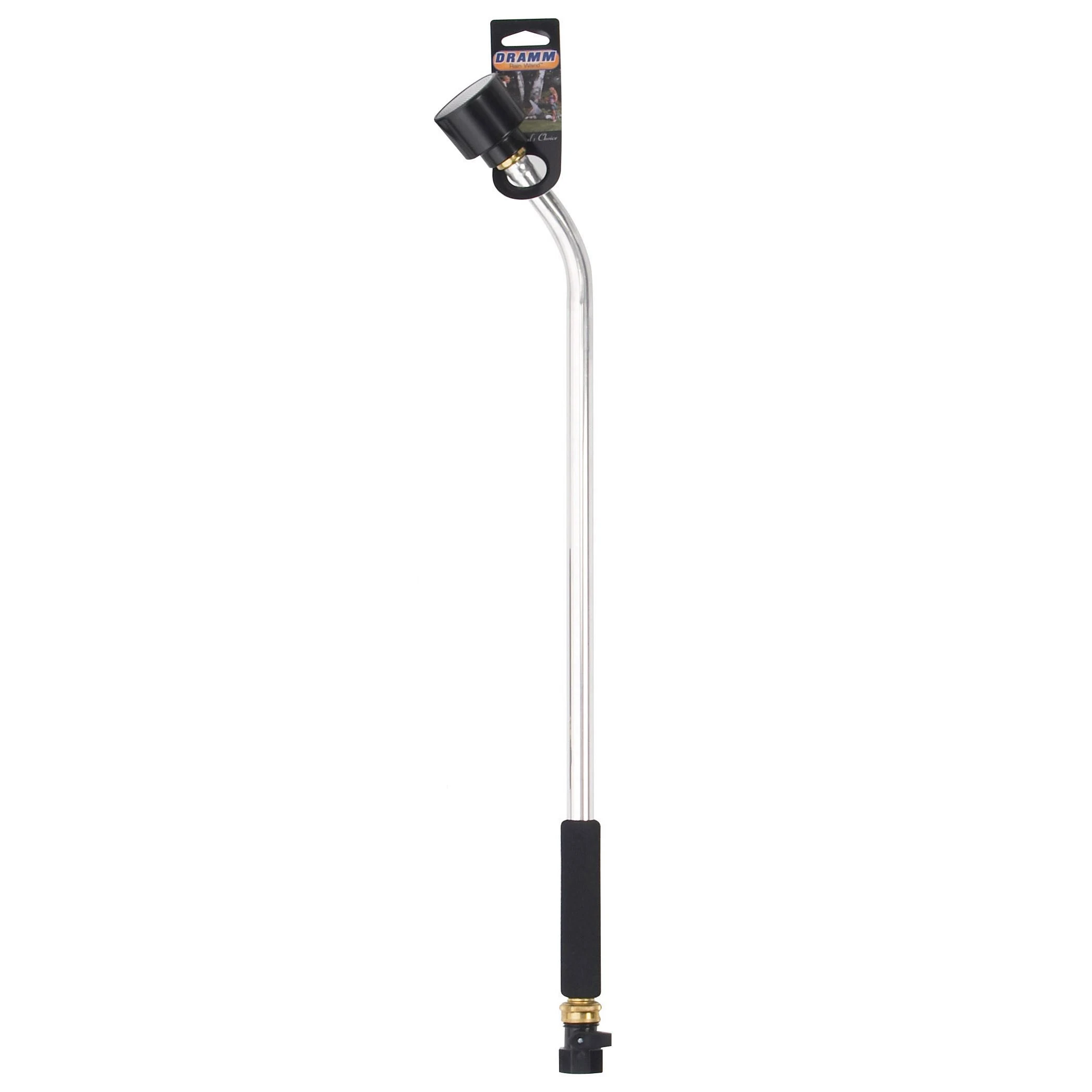 Dramm 24" Carded Rain Wand w/ Shut-off — Single Unit