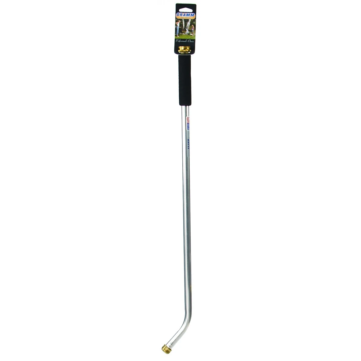 Dramm 24" Carded Classic Handi Reach Handle — Single Unit