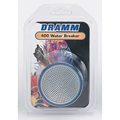 Dramm 400PL Water Breaker Carded Black — Single Unit