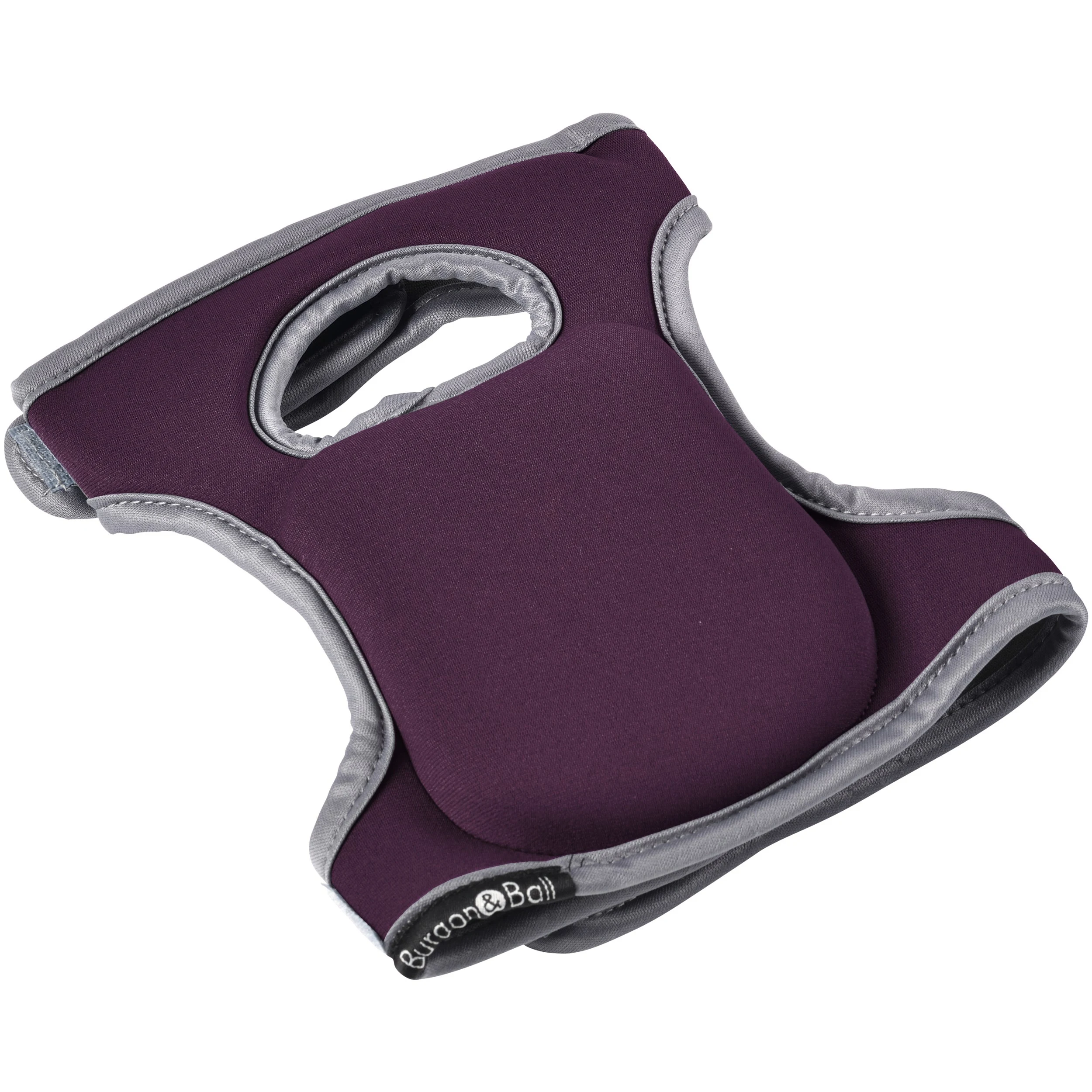 CORONA CLIPPER COMPANY Burgon & Ball Kneelo Knee Pad Plum — Single Unit