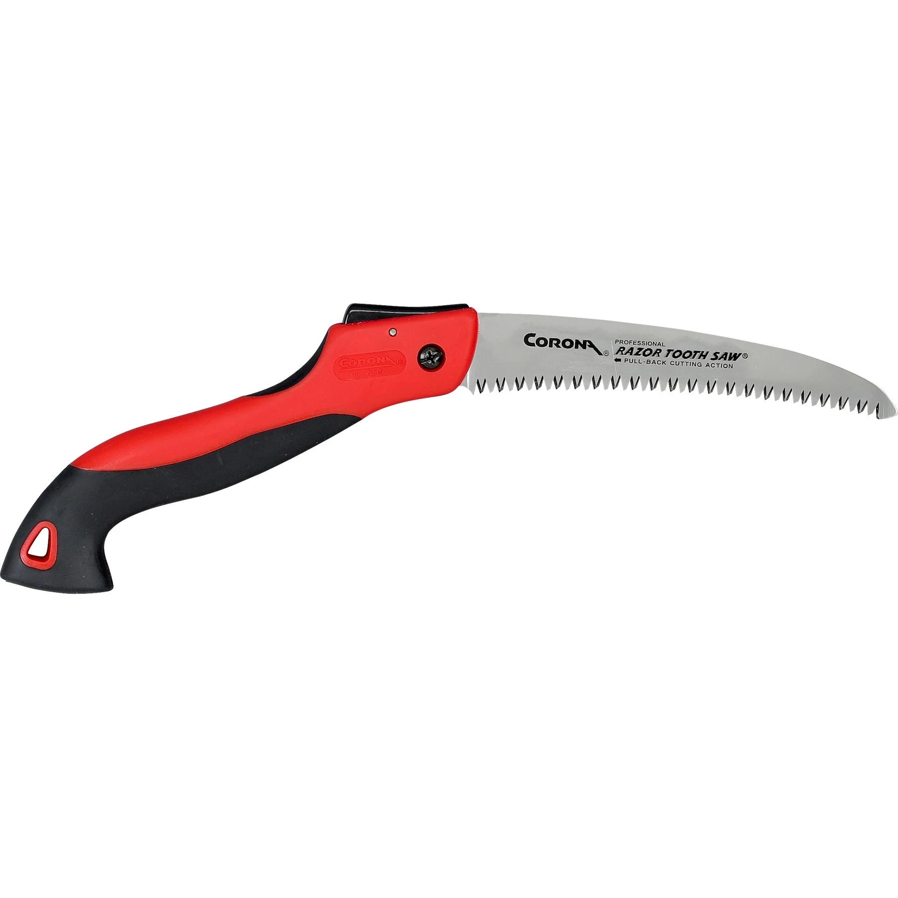 CORONA CLIPPER COMPANY Corona 7" Curved Blade Folding Razor Tooth Saw — Single Unit