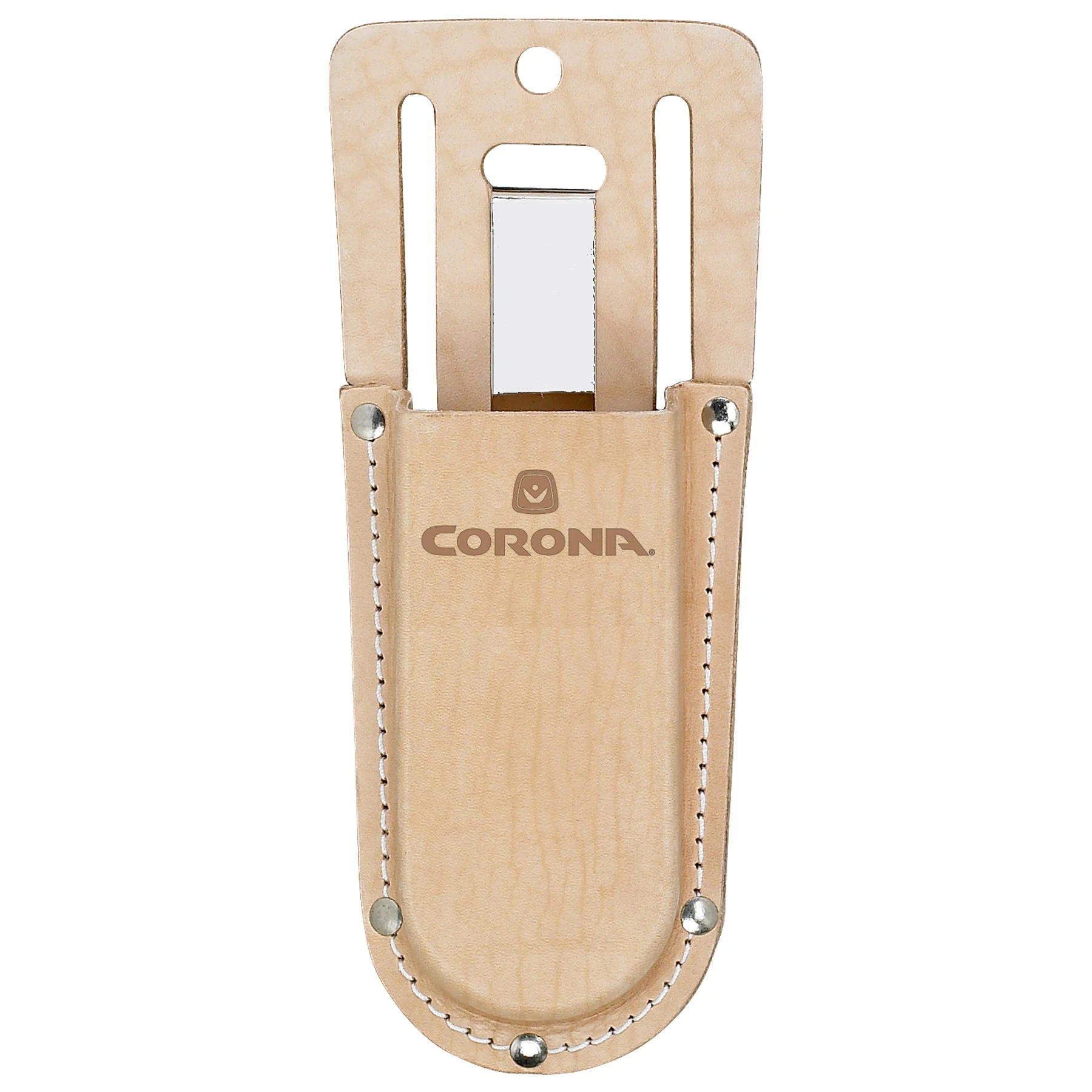 CORONA CLIPPER COMPANY Corona Leather Pruner Scabbard Holster — Single Unit
