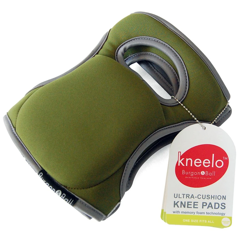 CORONA CLIPPER COMPANY Burgon & Ball Kneelo Knee Pad Moss — Single Unit