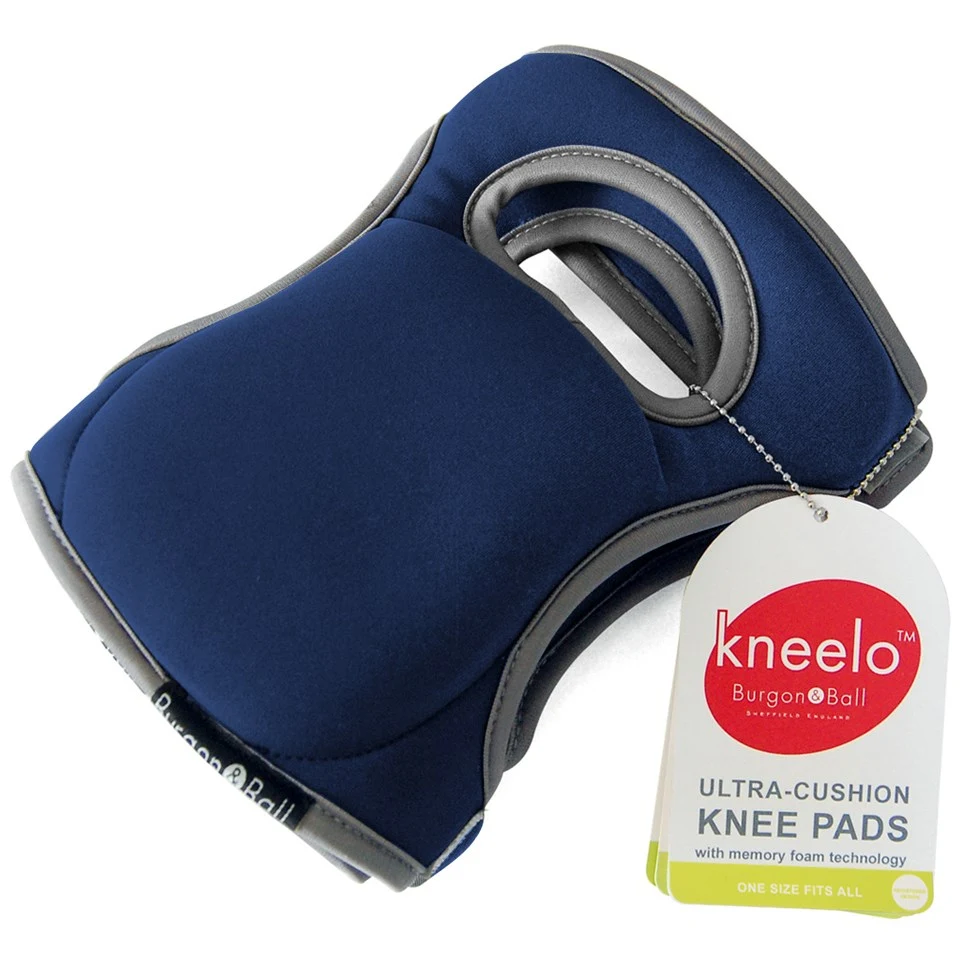 CORONA CLIPPER COMPANY Burgon & Ball Kneelo Knee Pad Navy — Single Unit