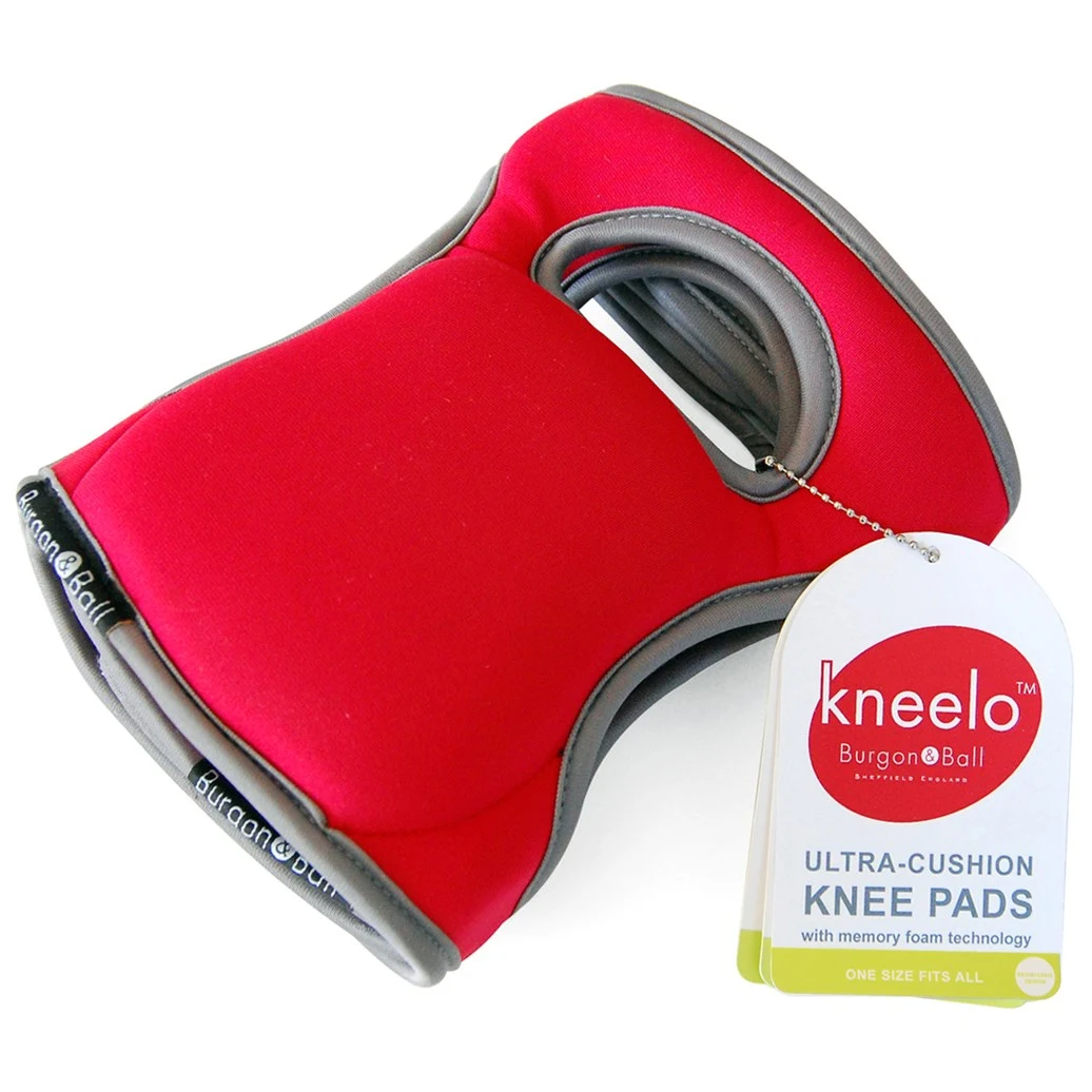 CORONA CLIPPER COMPANY Burgon & Ball Kneelo Knee Pad Poppy — Single Unit