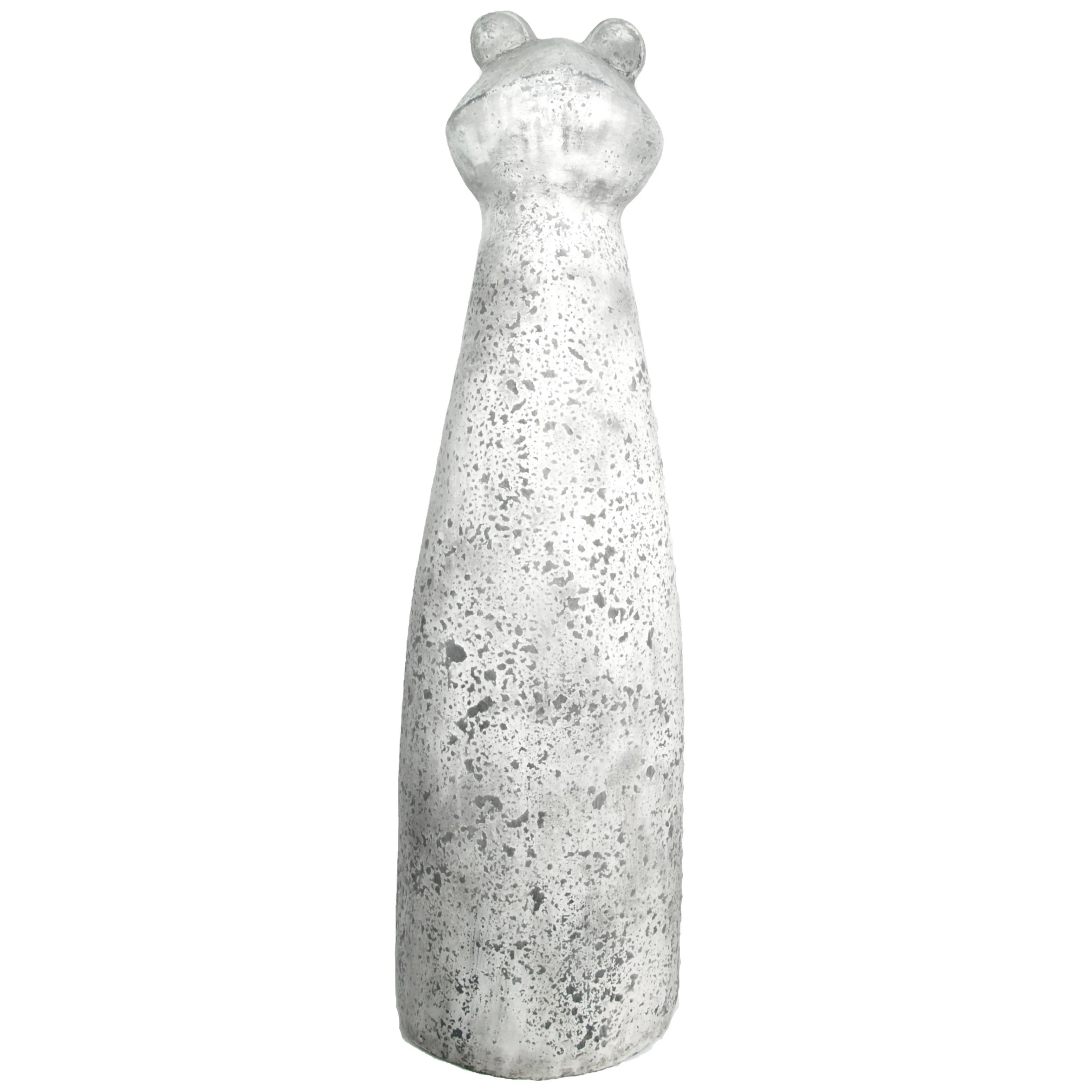 BRIGHT OCEAN INTERNATIONAL LTD MCarr 23.4" Tall Frog White — Single Unit