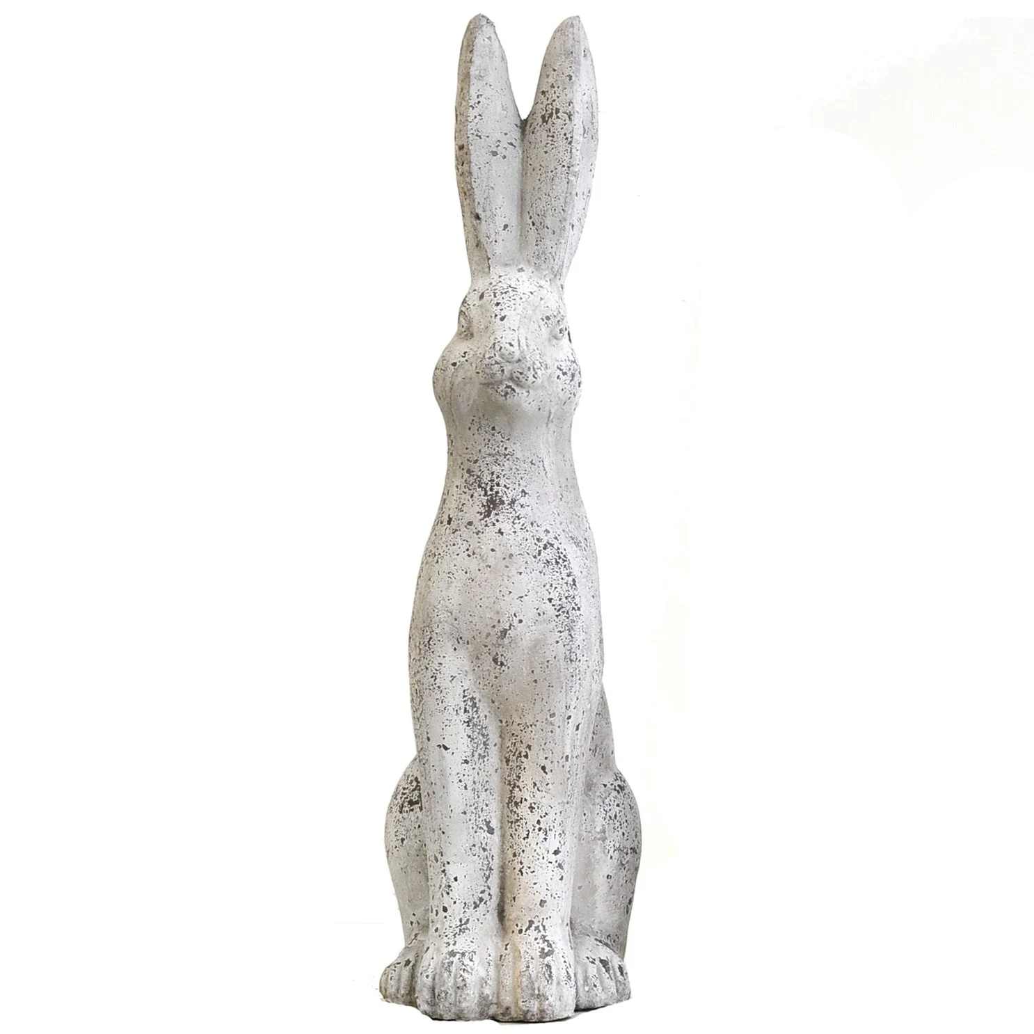 BRIGHT OCEAN INTERNATIONAL LTD MCarr Large Jack Rabbit Antique White — Single Unit