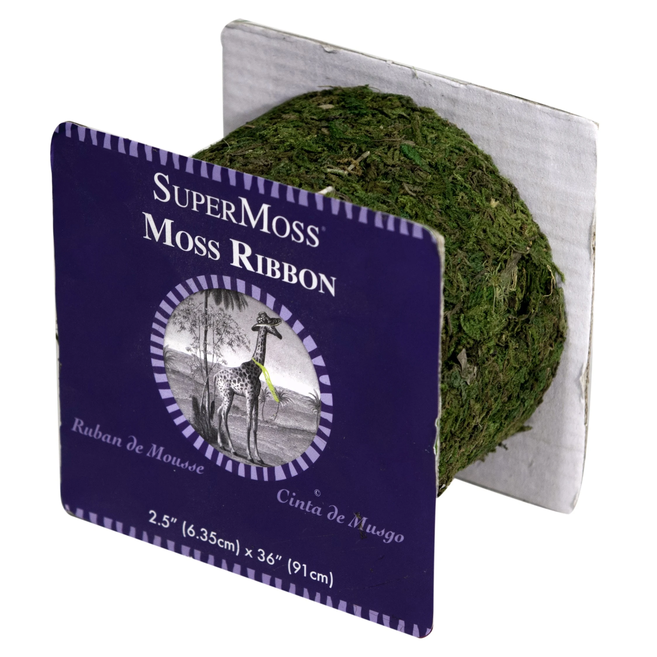SUPER MOSS SuperMoss 2.5x36" Roll InstantGreen Moss Green — Single Unit