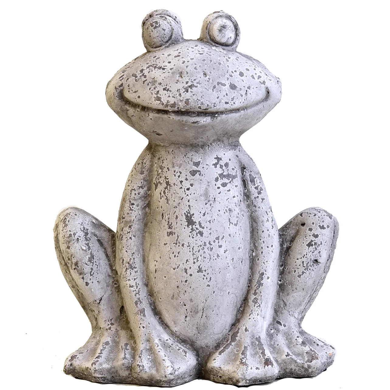 BRIGHT OCEAN INTERNATIONAL LTD MCarr Frog Antique White — Single Unit