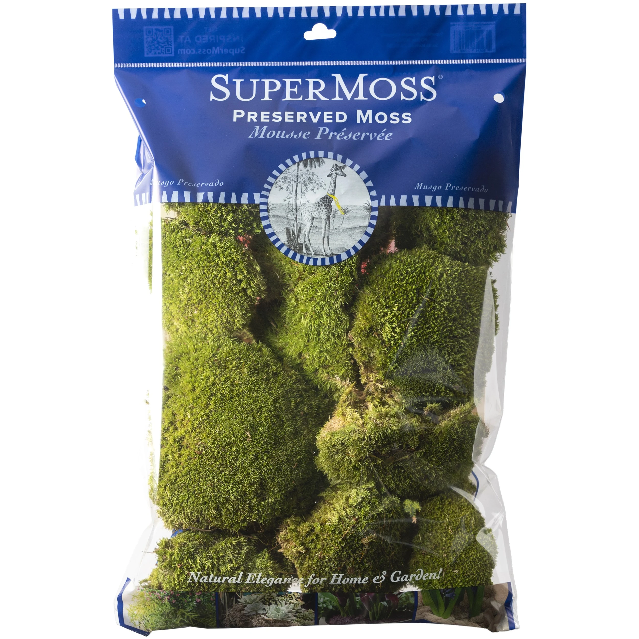SUPER MOSS SuperMoss Topa Moss PR HB8 Fresh Green — Single Unit