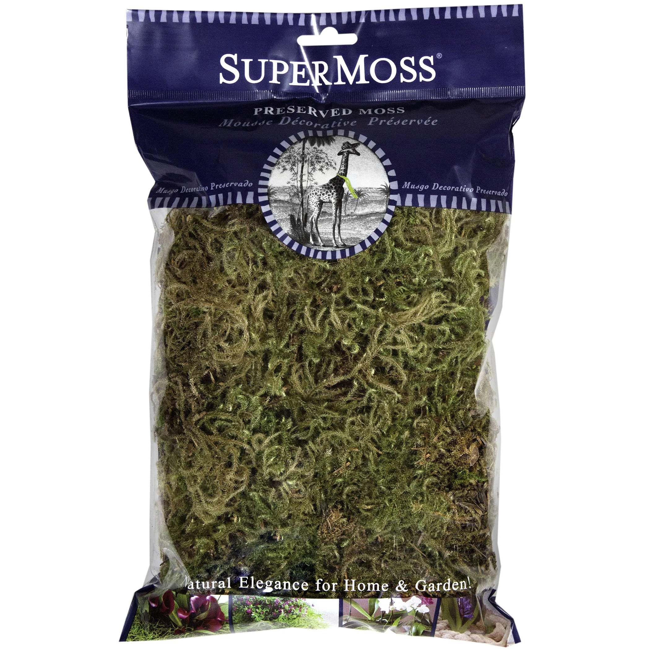 SUPER MOSS SuperMoss 2oz Forest Moss Dried Natural — Single Unit