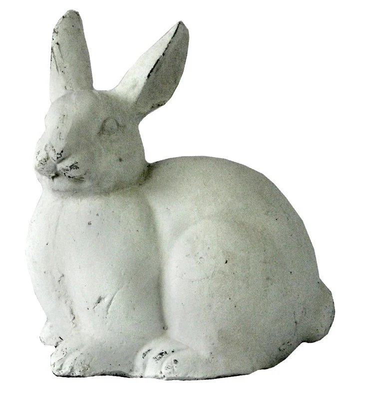 BRIGHT OCEAN INTERNATIONAL LTD MCarr Large Rabbit Antique White — Single Unit